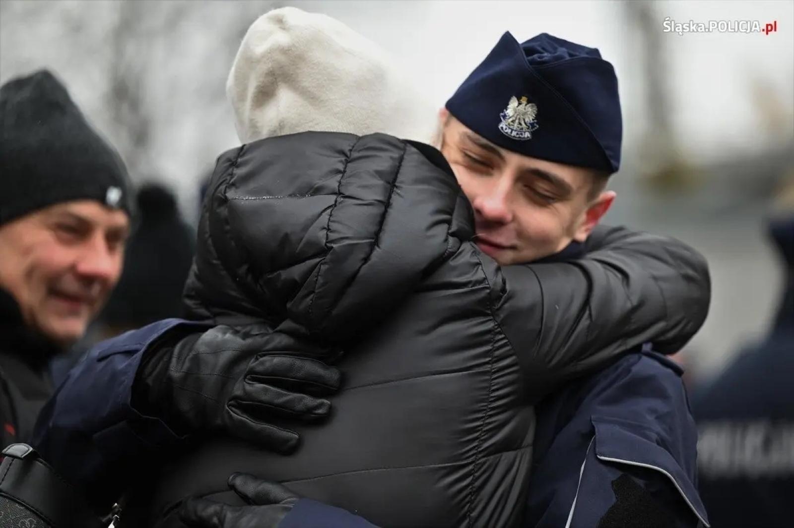 Zdjęcie w galerii na portalu naszraciborz.pl: Uroczyste ślubowanie nowych policjantów wiadomości z regionu