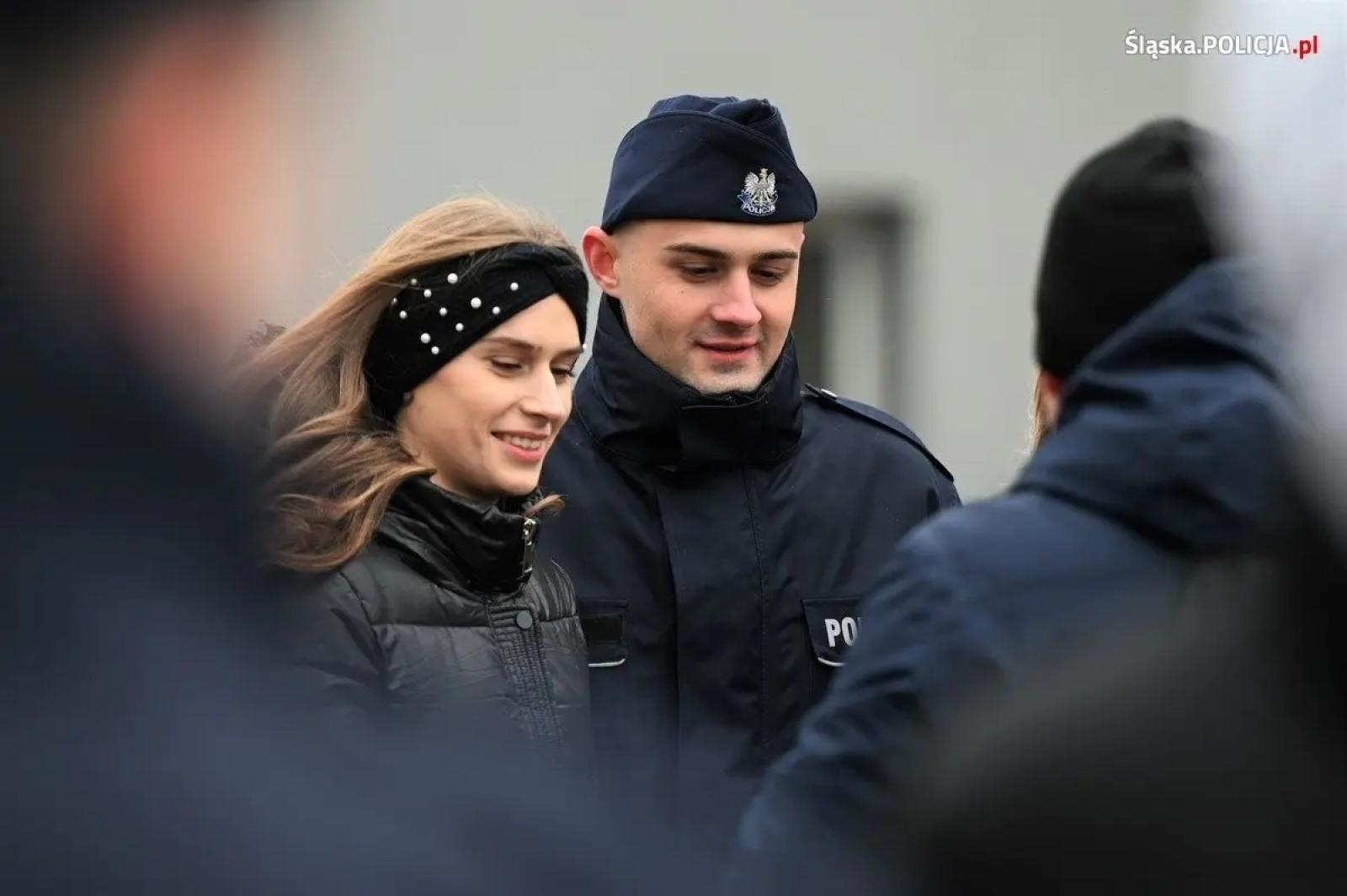 Zdjęcie w galerii na portalu naszraciborz.pl: Uroczyste ślubowanie nowych policjantów wiadomości z regionu