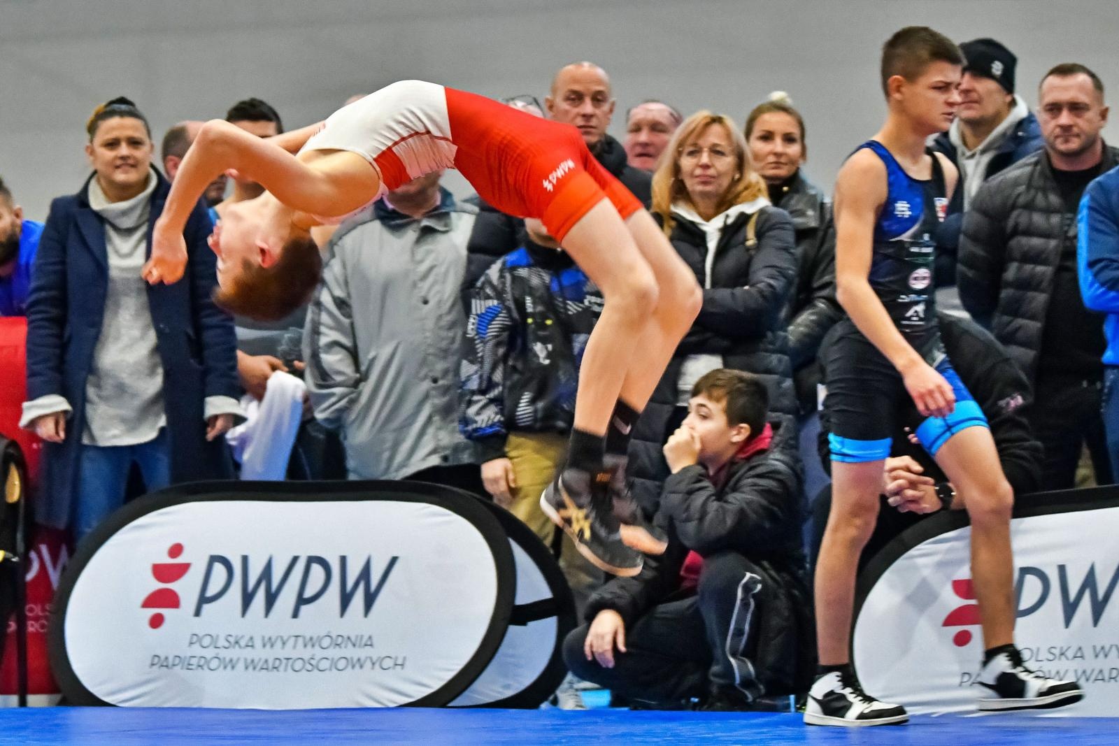 Zdjęcie w galerii na portalu naszraciborz.pl: Zapaśnik raciborskiej Unii najlepszym zawodnikiem Mistrzostw Polski wiadomości z regionu