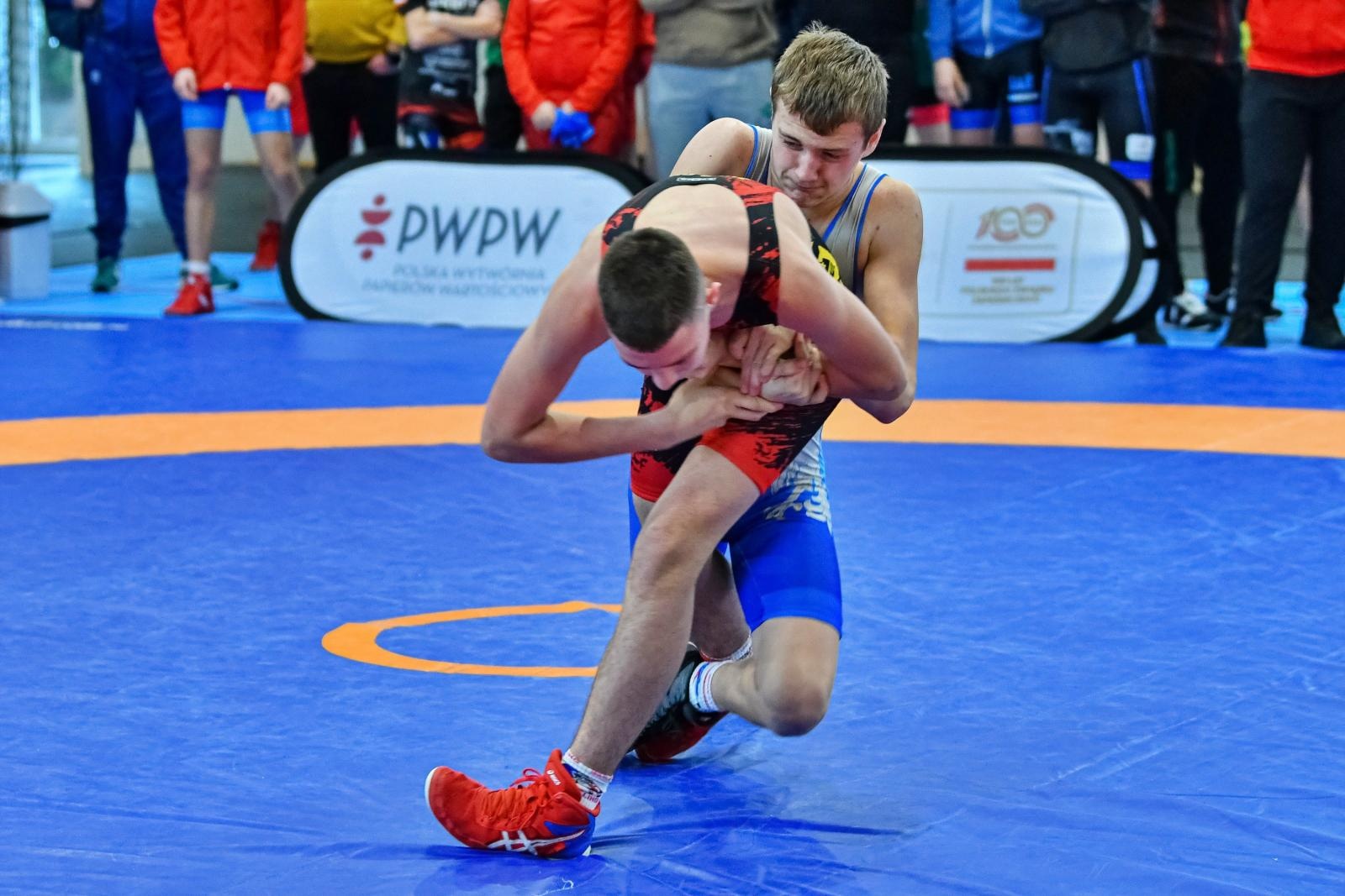 Zdjęcie w galerii na portalu naszraciborz.pl: Zapaśnik raciborskiej Unii najlepszym zawodnikiem Mistrzostw Polski wiadomości z regionu