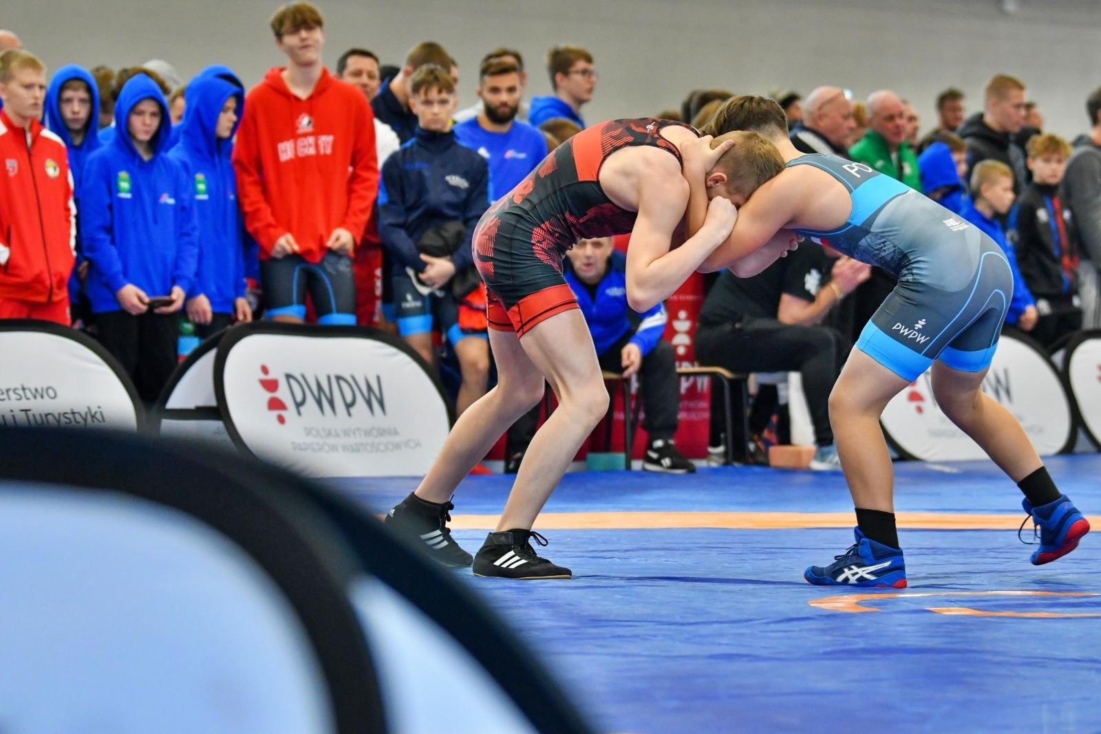 Zdjęcie w galerii na portalu naszraciborz.pl: Zapaśnik raciborskiej Unii najlepszym zawodnikiem Mistrzostw Polski wiadomości z regionu