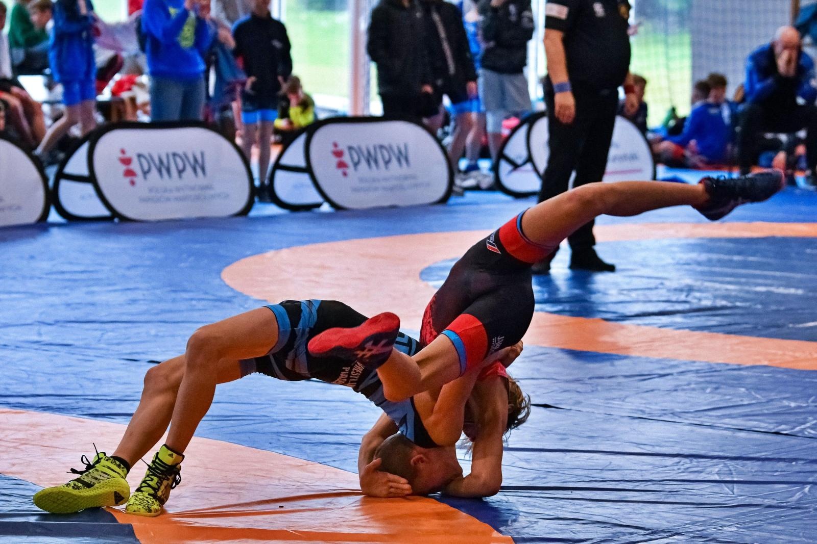 Zdjęcie w galerii na portalu naszraciborz.pl: Zapaśnik raciborskiej Unii najlepszym zawodnikiem Mistrzostw Polski wiadomości z regionu