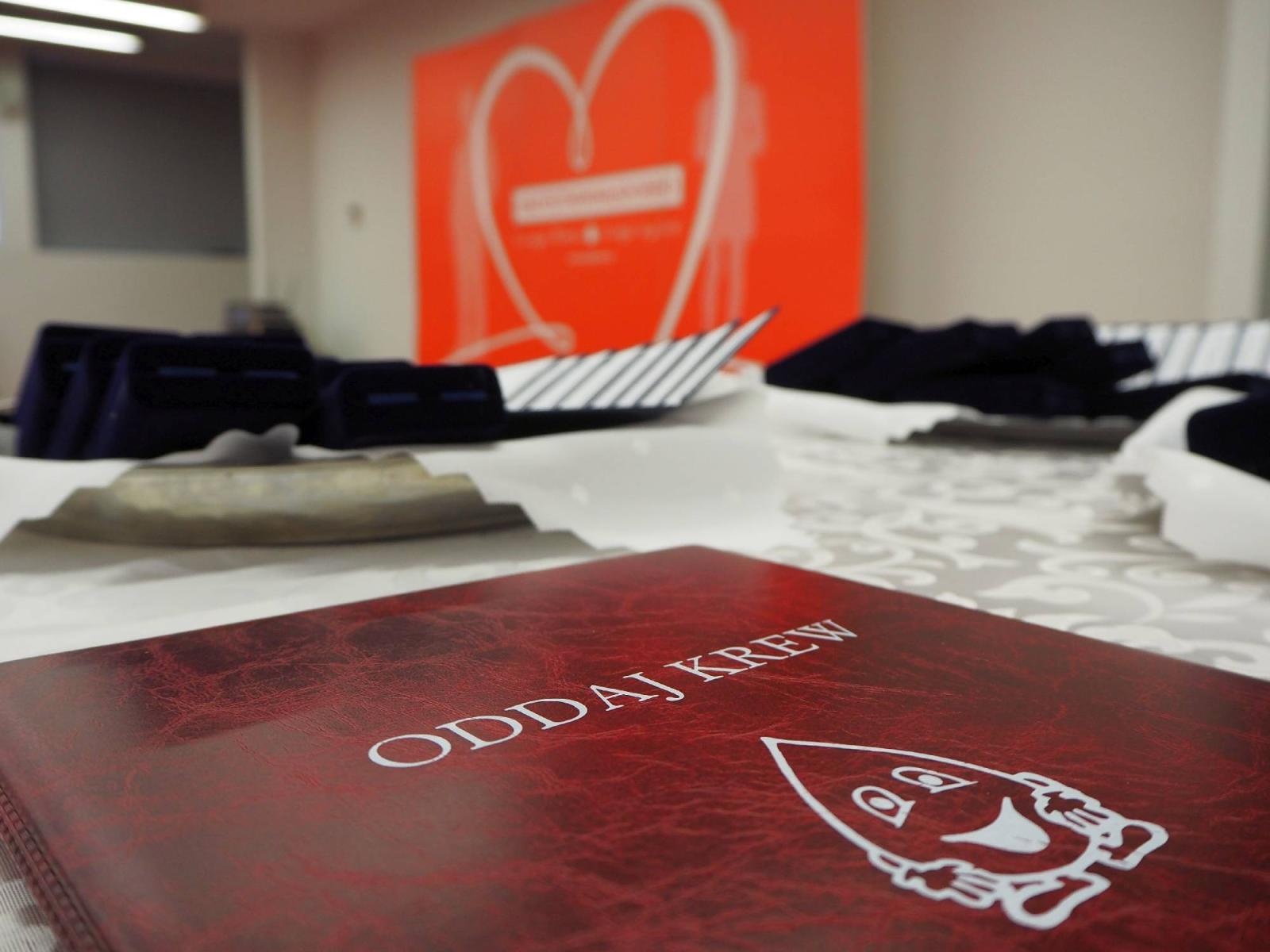 Zdjęcie w galerii na portalu naszraciborz.pl: Honory dla honorowych dawców krwi z regionu wiadomości z regionu