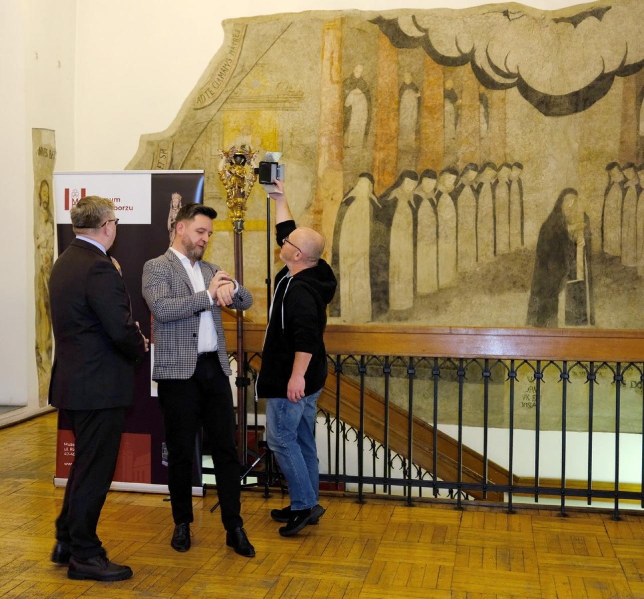 Zdjęcie w galerii na portalu naszraciborz.pl: Muzyczny wieczór w Muzem. Bohaterem Claus Ogerman wiadomości z regionu