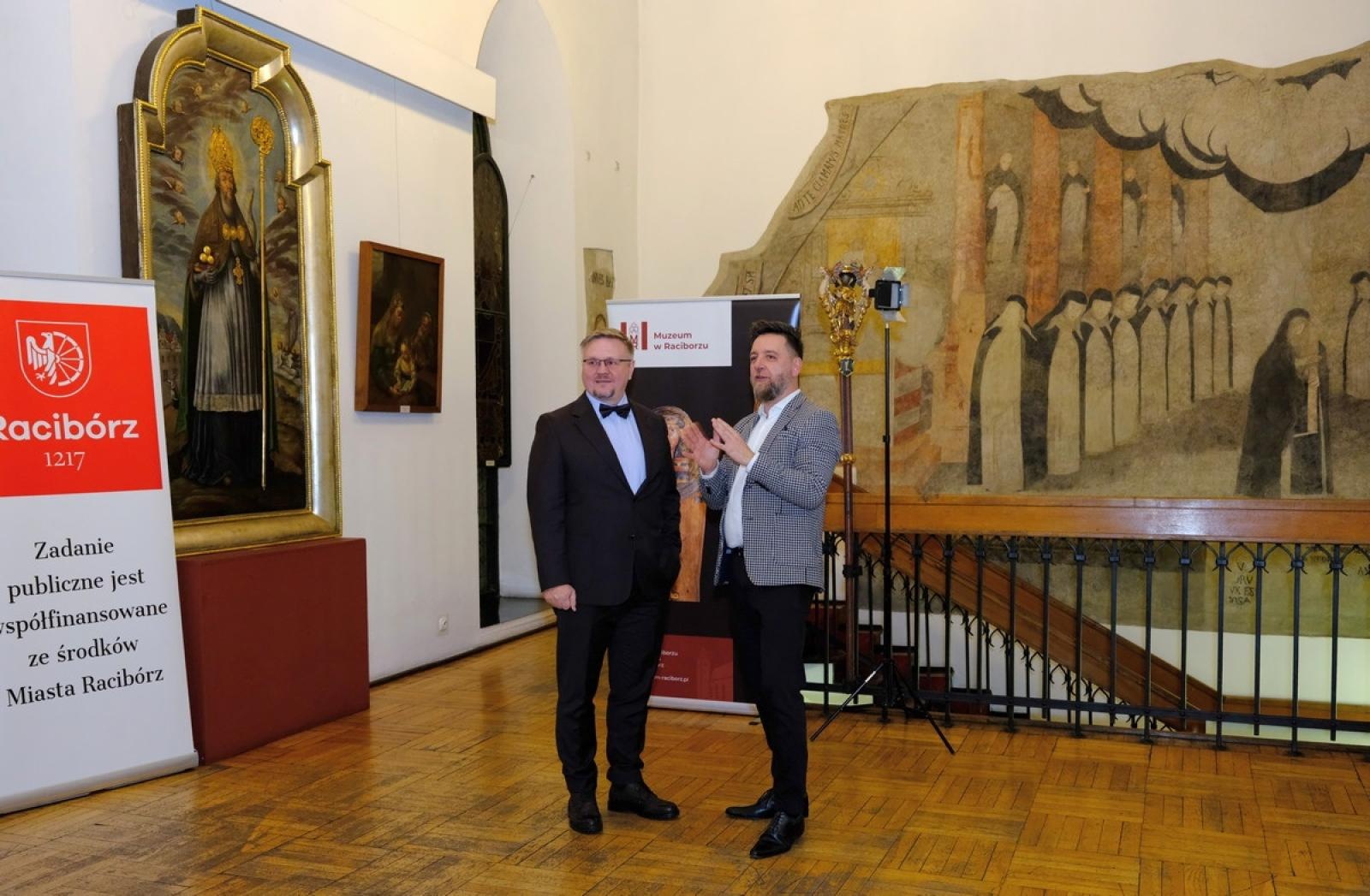 Zdjęcie w galerii na portalu naszraciborz.pl: Muzyczny wieczór w Muzem. Bohaterem Claus Ogerman wiadomości z regionu