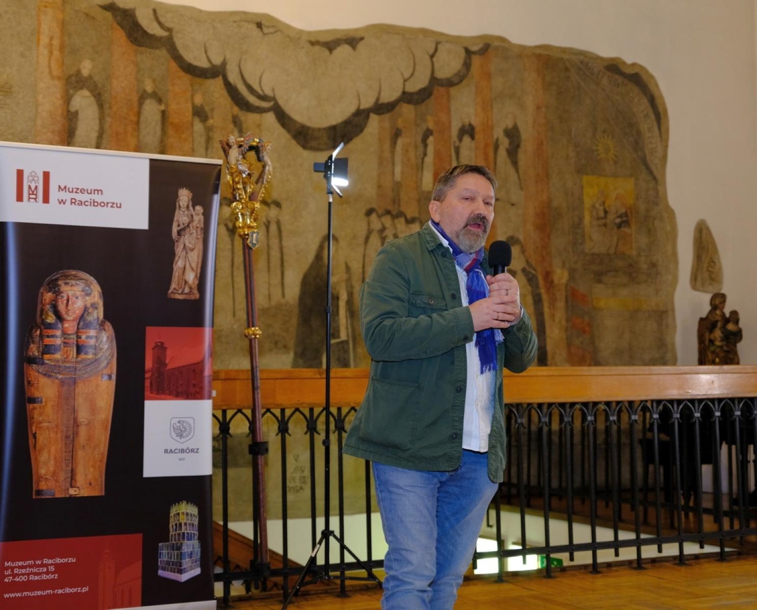 Zdjęcie w galerii na portalu naszraciborz.pl: Muzyczny wieczór w Muzem. Bohaterem Claus Ogerman wiadomości z regionu