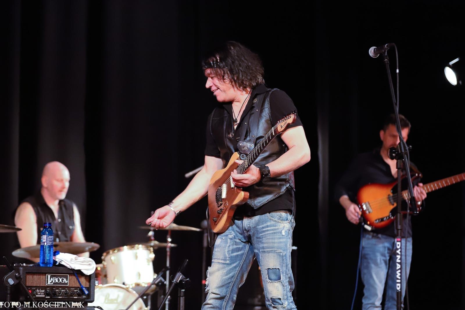 Zdjęcie w galerii na portalu naszraciborz.pl: Święto raciborskich fanów bluesa. Wolf Mail w Strzesze wiadomości z regionu