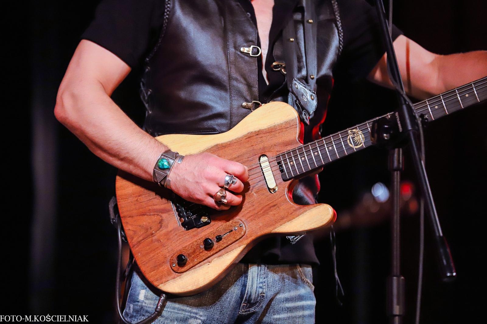 Zdjęcie w galerii na portalu naszraciborz.pl: Święto raciborskich fanów bluesa. Wolf Mail w Strzesze wiadomości z regionu