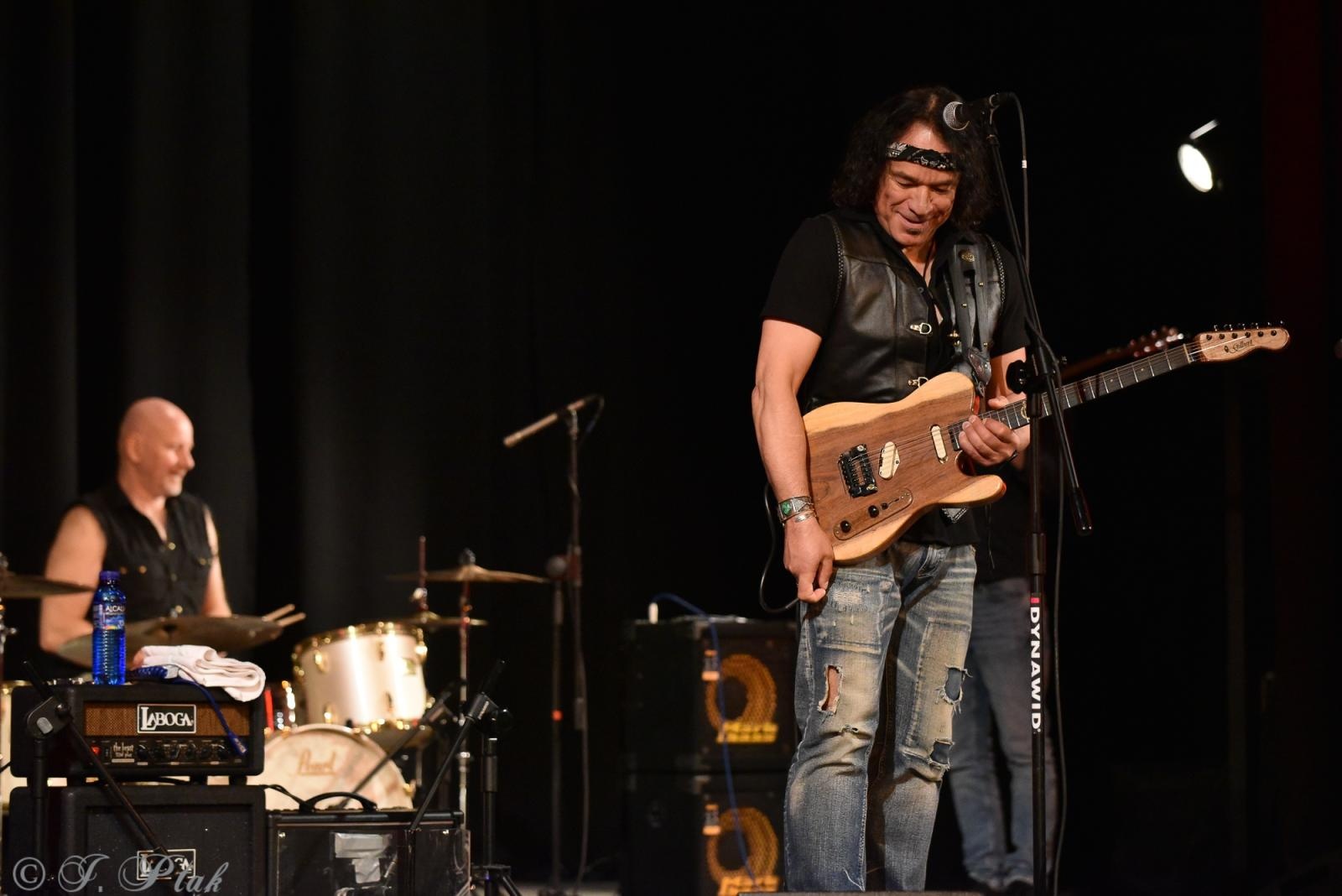 Zdjęcie w galerii na portalu naszraciborz.pl: Święto raciborskich fanów bluesa. Wolf Mail w Strzesze wiadomości z regionu