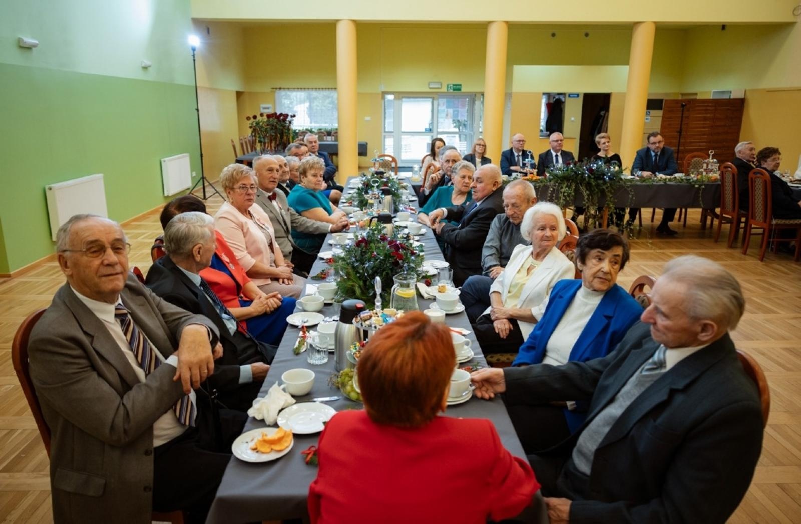 Zdjęcie w galerii na portalu naszraciborz.pl: Złote gody w gminie Kornowac wiadomości z regionu