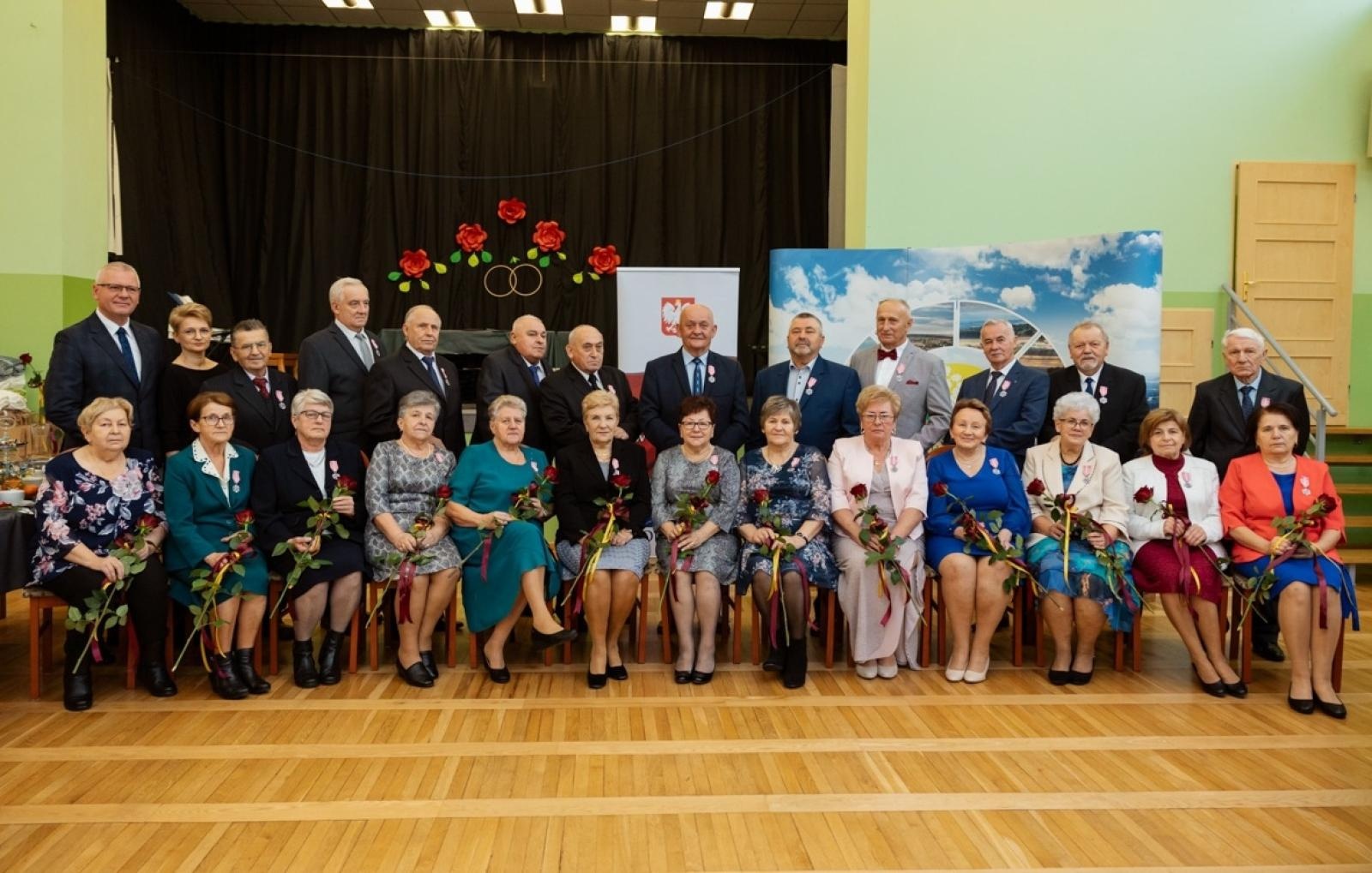 Zdjęcie w galerii na portalu naszraciborz.pl: Złote gody w gminie Kornowac wiadomości z regionu