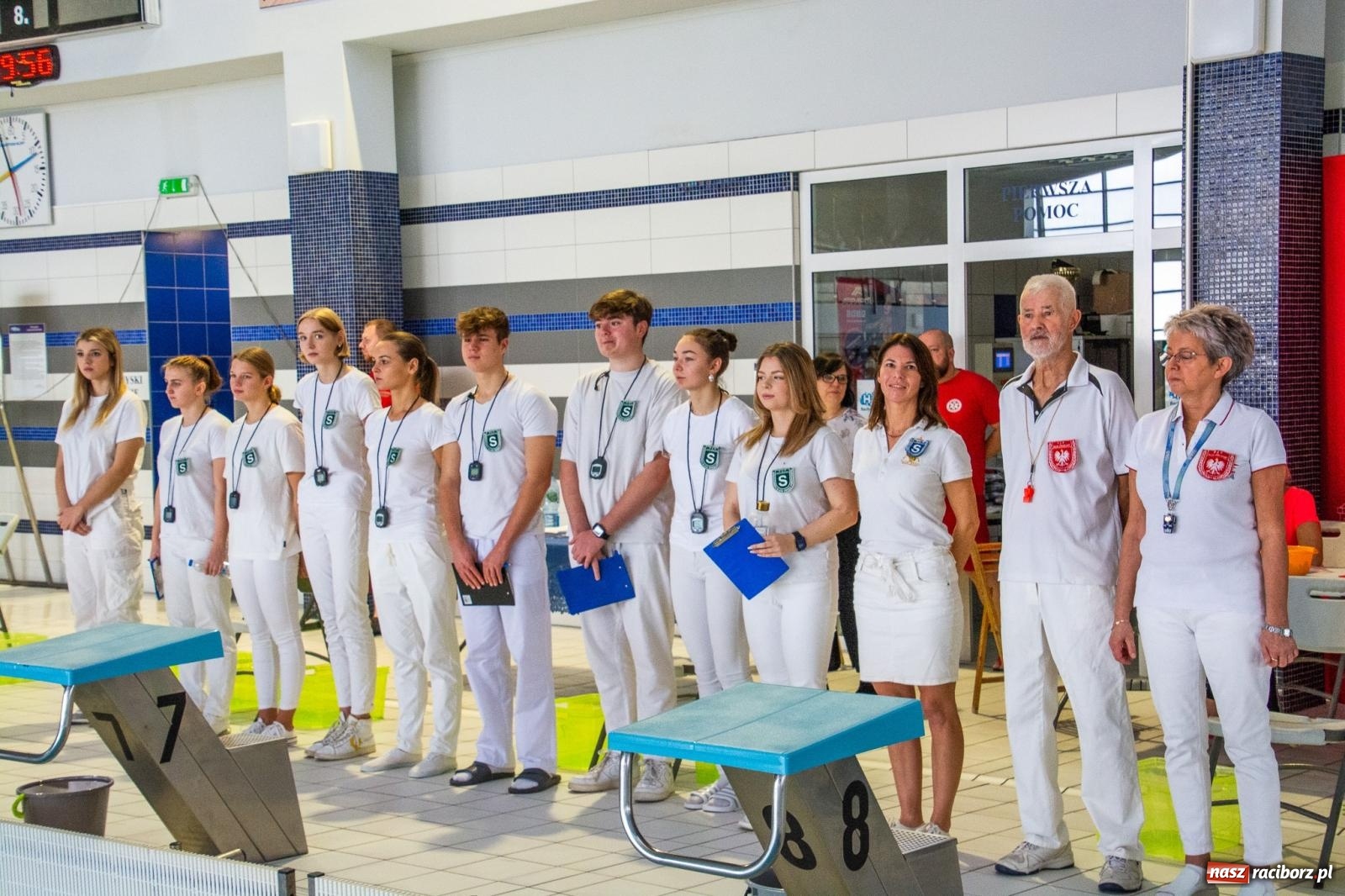 Zdjęcie w galerii na portalu naszraciborz.pl: Pływackie nadzieje z Raciborza rywalizowały w H2Ostróg wiadomości z regionu