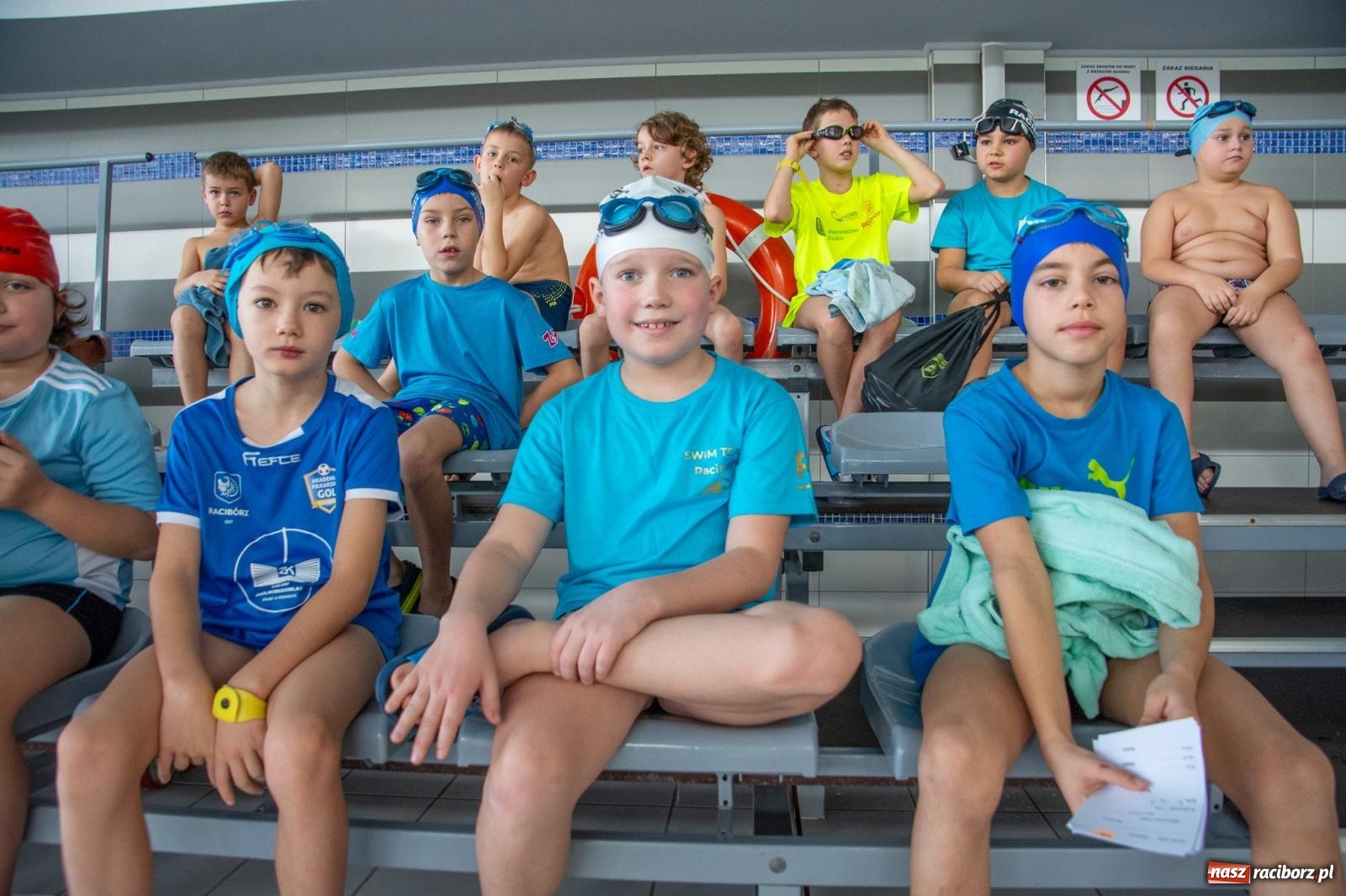 Zdjęcie w galerii na portalu naszraciborz.pl: Pływackie nadzieje z Raciborza rywalizowały w H2Ostróg wiadomości z regionu