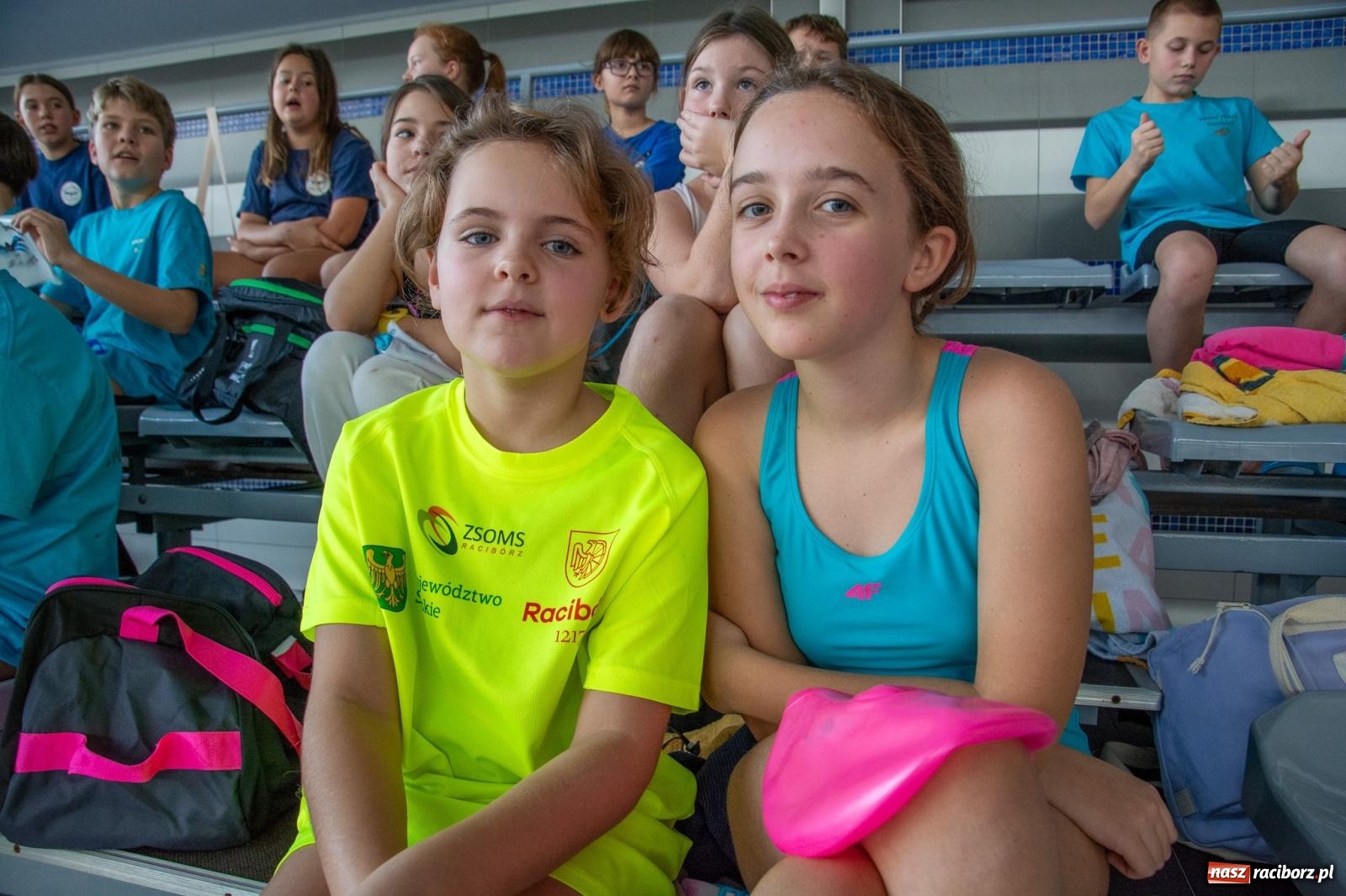 Zdjęcie w galerii na portalu naszraciborz.pl: Pływackie nadzieje z Raciborza rywalizowały w H2Ostróg wiadomości z regionu