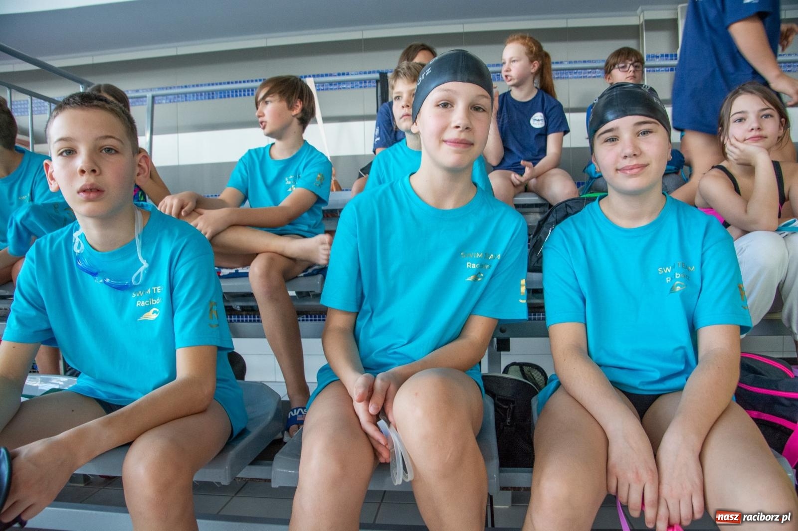 Zdjęcie w galerii na portalu naszraciborz.pl: Pływackie nadzieje z Raciborza rywalizowały w H2Ostróg wiadomości z regionu