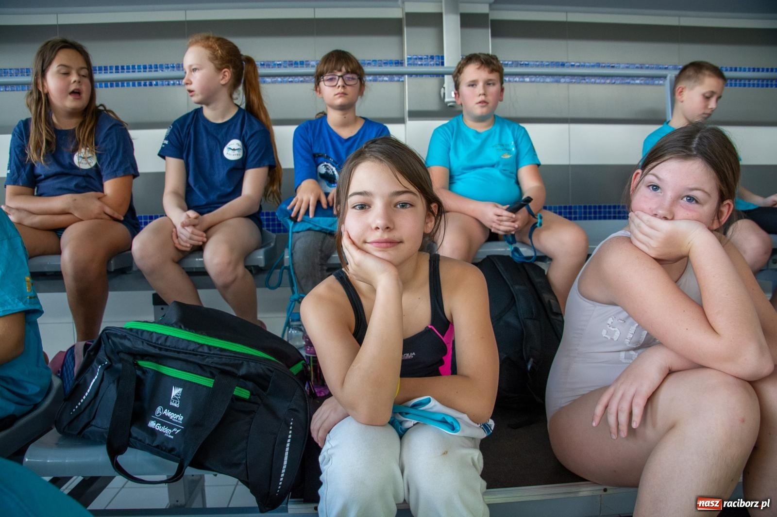 Zdjęcie w galerii na portalu naszraciborz.pl: Pływackie nadzieje z Raciborza rywalizowały w H2Ostróg wiadomości z regionu