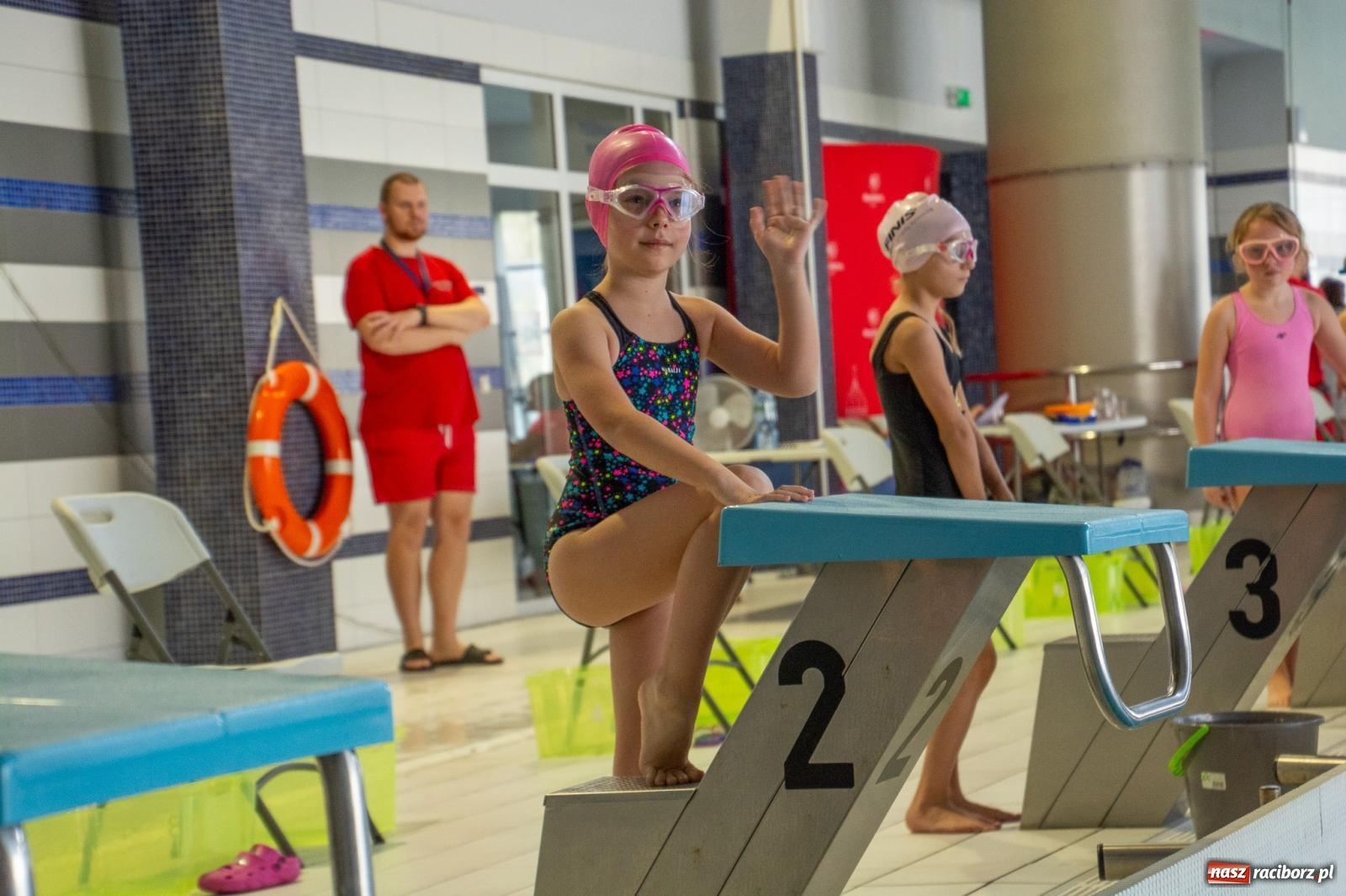 Zdjęcie w galerii na portalu naszraciborz.pl: Pływackie nadzieje z Raciborza rywalizowały w H2Ostróg wiadomości z regionu