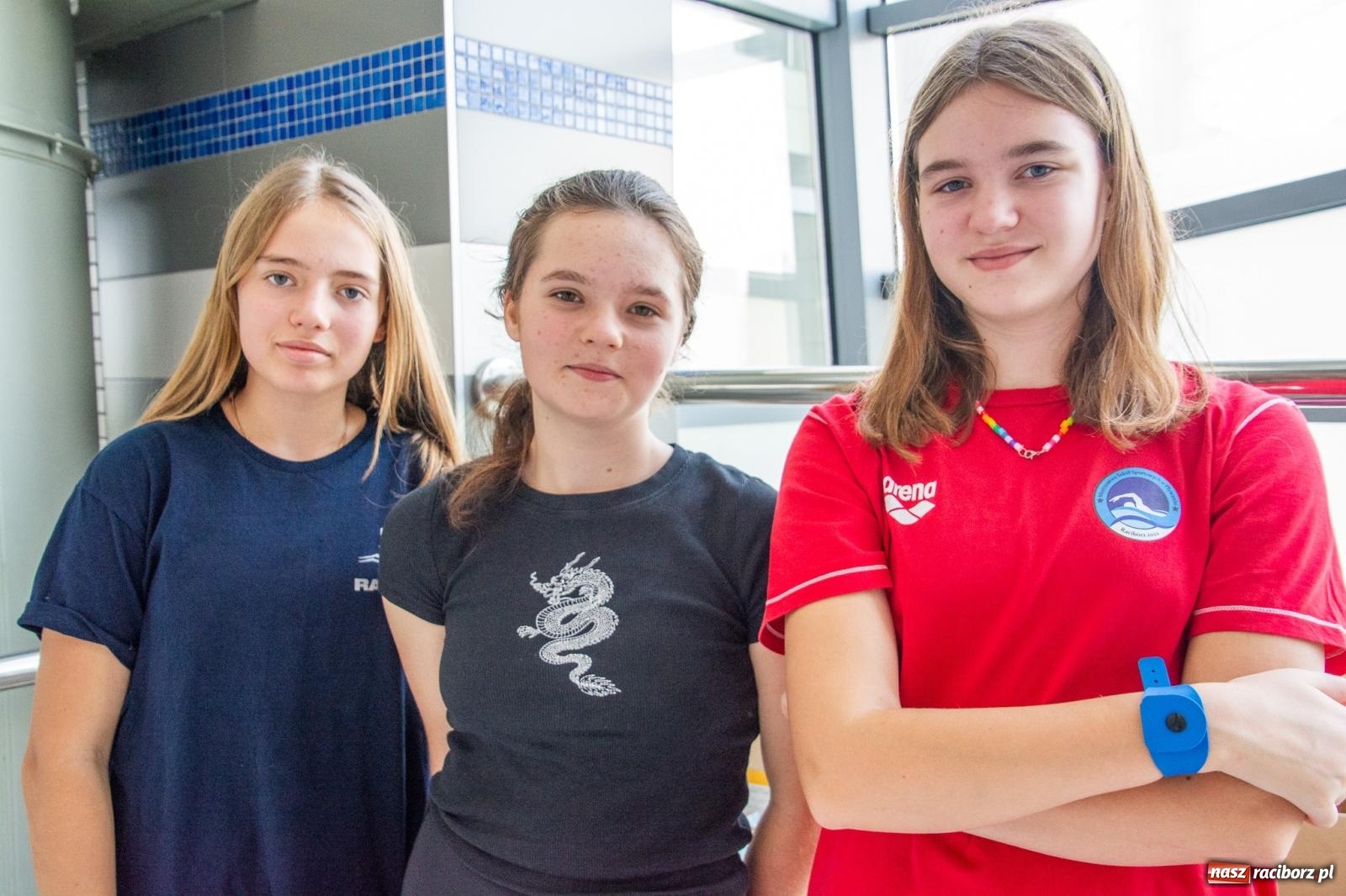 Zdjęcie w galerii na portalu naszraciborz.pl: Pływackie nadzieje z Raciborza rywalizowały w H2Ostróg wiadomości z regionu