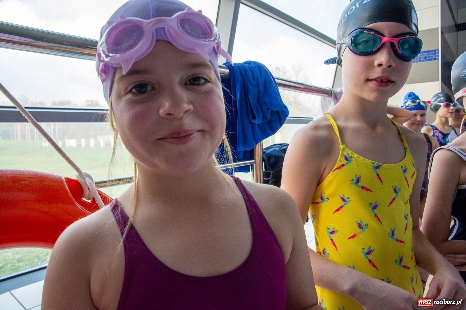 Zdjęcie w galerii na portalu naszraciborz.pl: Pływackie nadzieje z Raciborza rywalizowały w H2Ostróg wiadomości z regionu