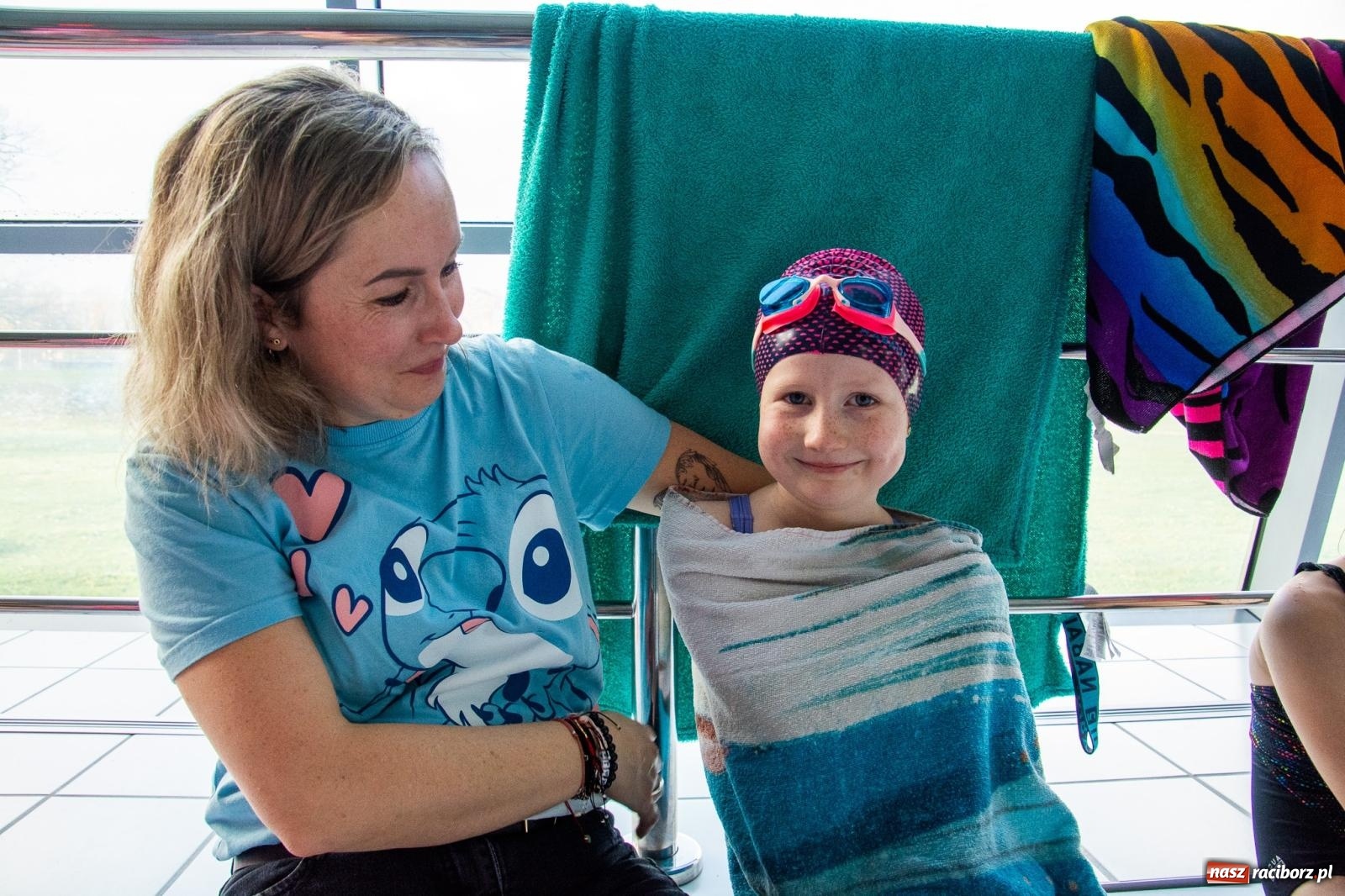 Zdjęcie w galerii na portalu naszraciborz.pl: Pływackie nadzieje z Raciborza rywalizowały w H2Ostróg wiadomości z regionu