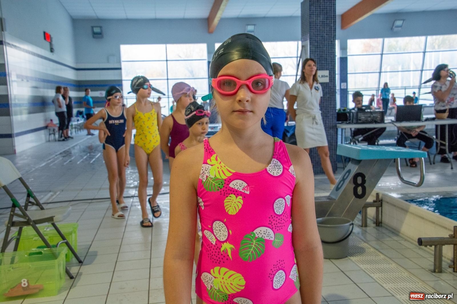 Zdjęcie w galerii na portalu naszraciborz.pl: Pływackie nadzieje z Raciborza rywalizowały w H2Ostróg wiadomości z regionu