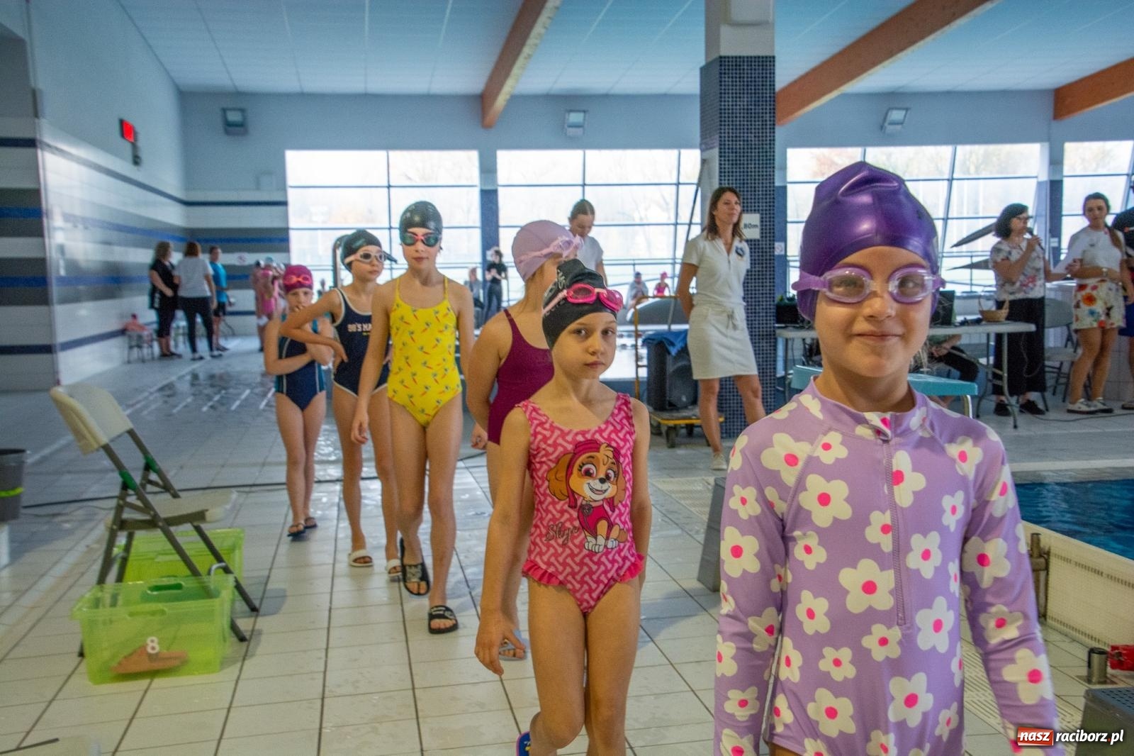 Zdjęcie w galerii na portalu naszraciborz.pl: Pływackie nadzieje z Raciborza rywalizowały w H2Ostróg wiadomości z regionu