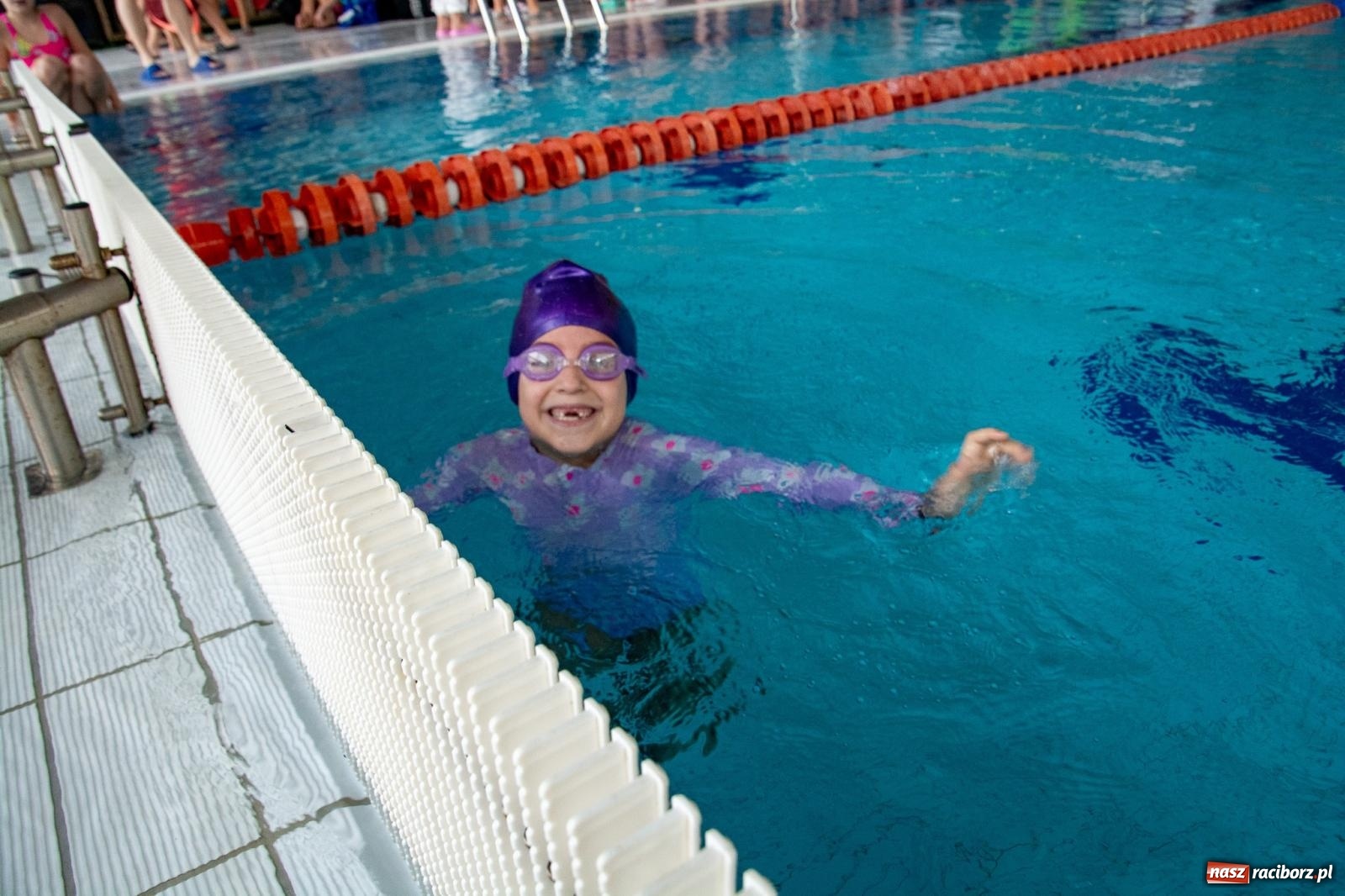 Zdjęcie w galerii na portalu naszraciborz.pl: Pływackie nadzieje z Raciborza rywalizowały w H2Ostróg wiadomości z regionu