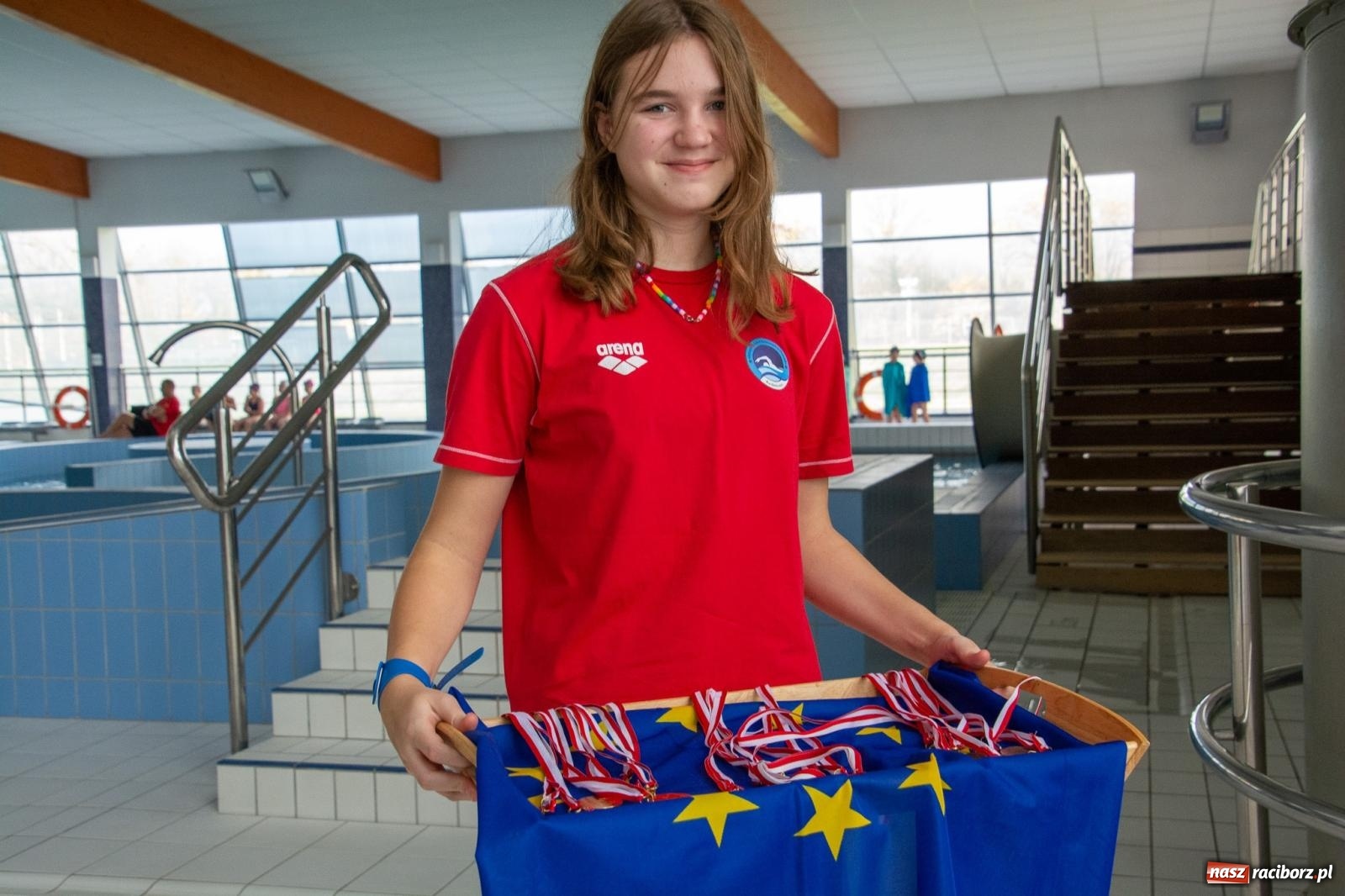 Zdjęcie w galerii na portalu naszraciborz.pl: Pływackie nadzieje z Raciborza rywalizowały w H2Ostróg wiadomości z regionu