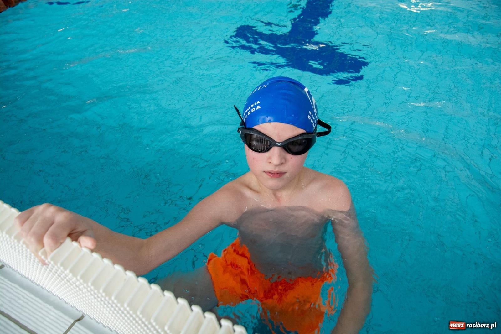 Zdjęcie w galerii na portalu naszraciborz.pl: Pływackie nadzieje z Raciborza rywalizowały w H2Ostróg wiadomości z regionu