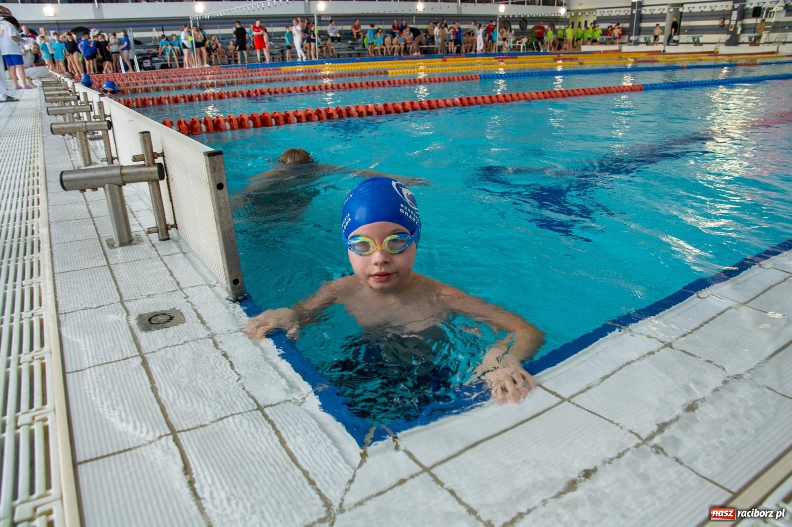 Zdjęcie w galerii na portalu naszraciborz.pl: Pływackie nadzieje z Raciborza rywalizowały w H2Ostróg wiadomości z regionu