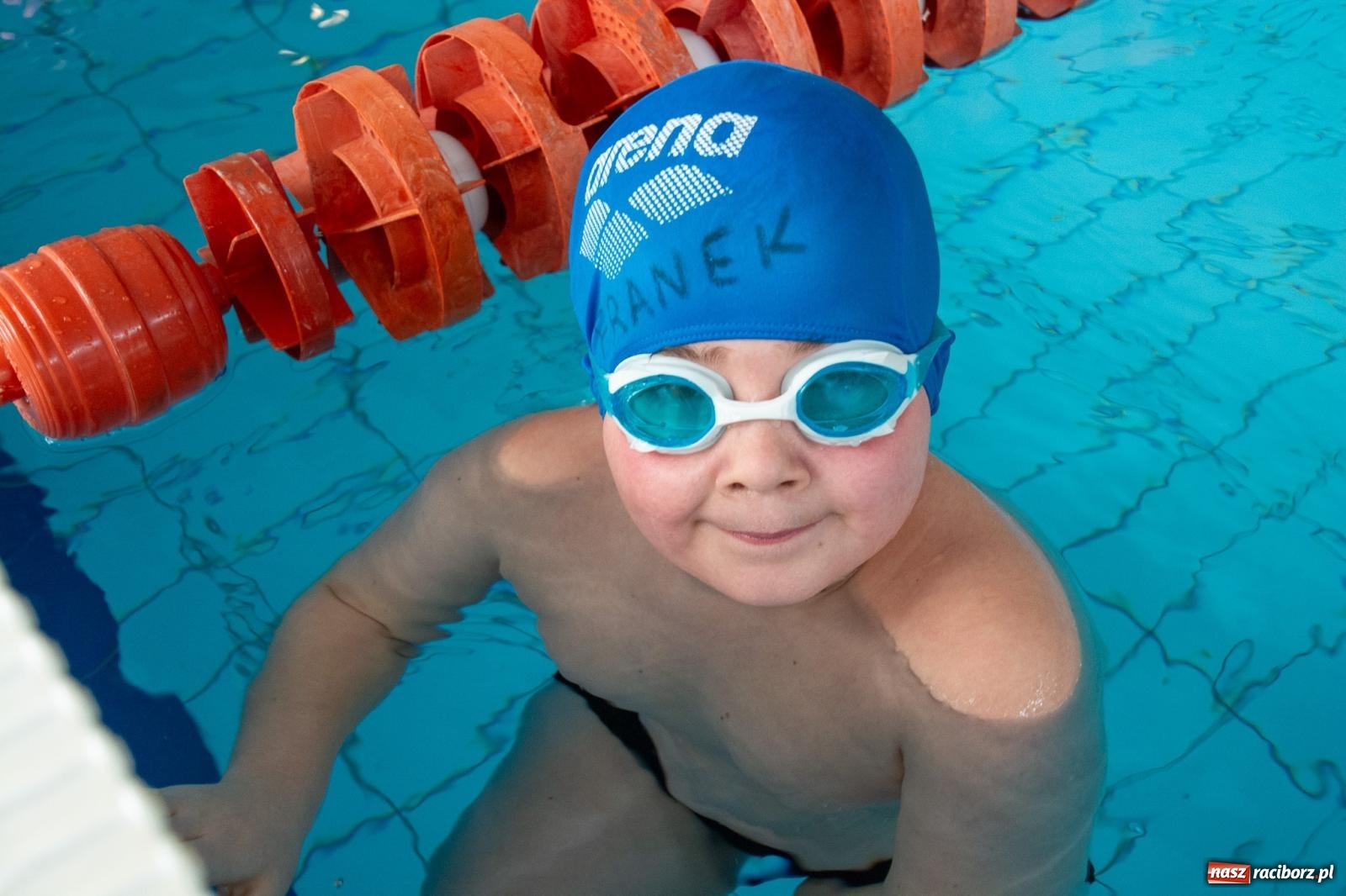 Zdjęcie w galerii na portalu naszraciborz.pl: Pływackie nadzieje z Raciborza rywalizowały w H2Ostróg wiadomości z regionu