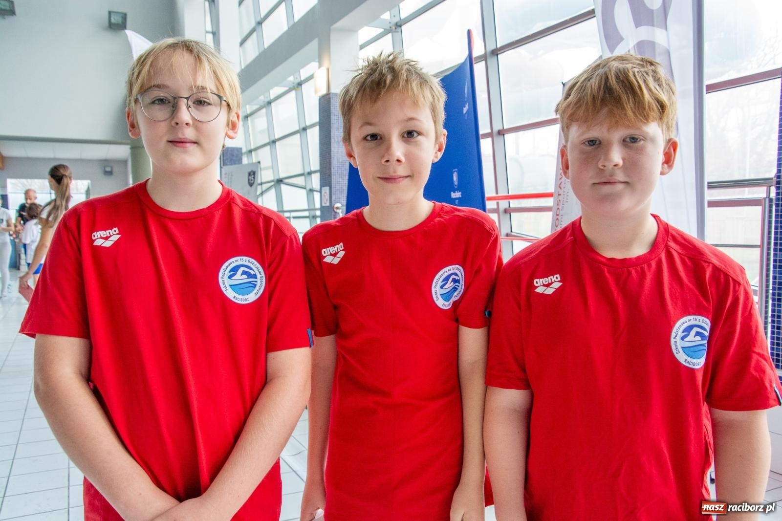 Zdjęcie w galerii na portalu naszraciborz.pl: Pływackie nadzieje z Raciborza rywalizowały w H2Ostróg wiadomości z regionu