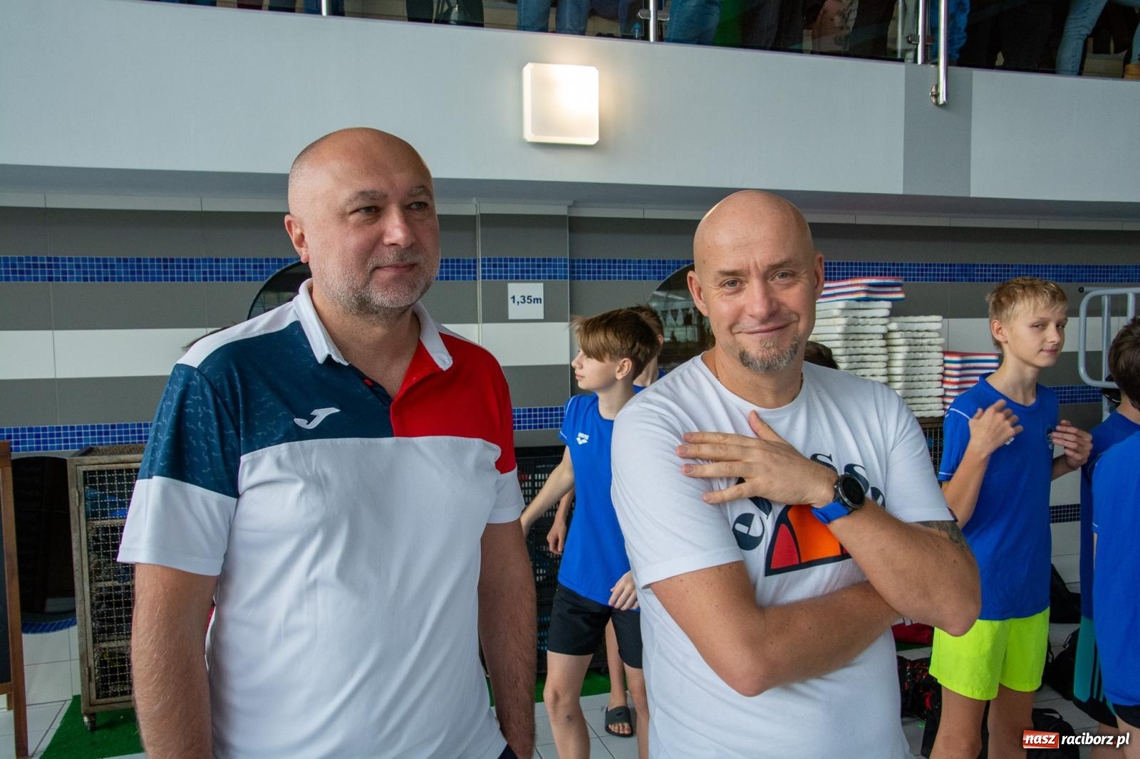 Zdjęcie w galerii na portalu naszraciborz.pl: Pływackie nadzieje z Raciborza rywalizowały w H2Ostróg wiadomości z regionu