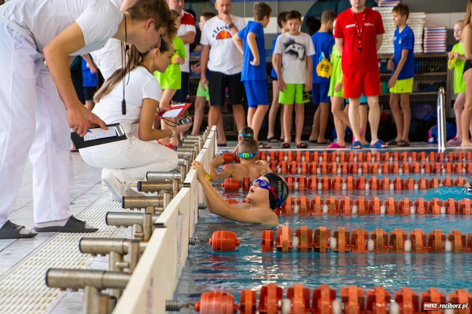 Zdjęcie w galerii na portalu naszraciborz.pl: Pływackie nadzieje z Raciborza rywalizowały w H2Ostróg wiadomości z regionu