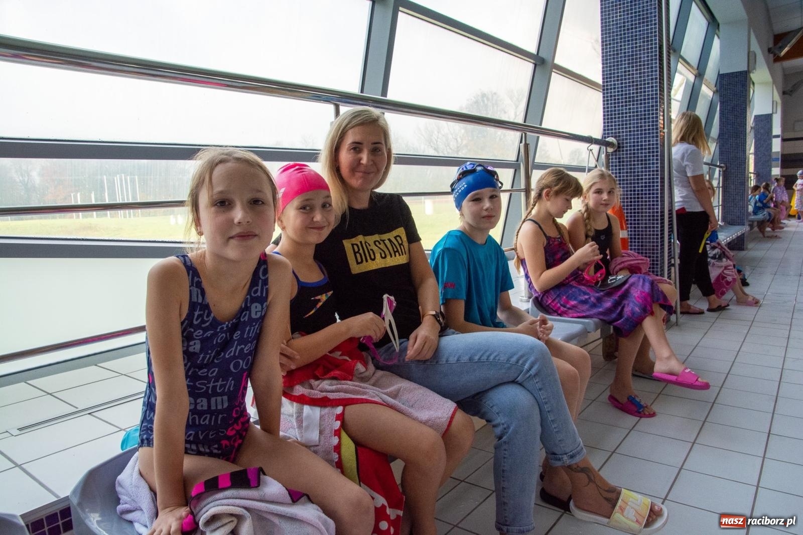 Zdjęcie w galerii na portalu naszraciborz.pl: Pływackie nadzieje z Raciborza rywalizowały w H2Ostróg wiadomości z regionu