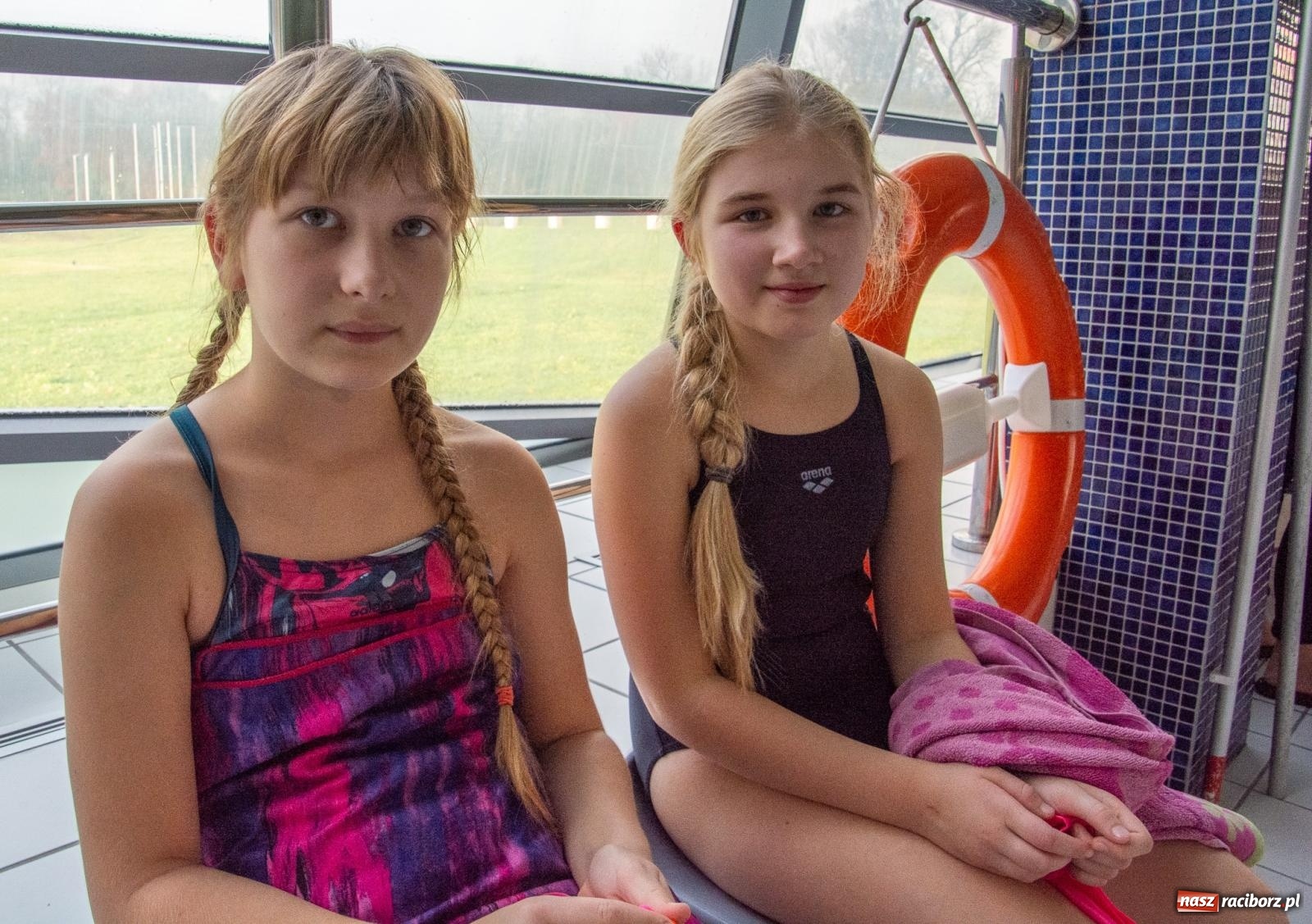 Zdjęcie w galerii na portalu naszraciborz.pl: Pływackie nadzieje z Raciborza rywalizowały w H2Ostróg wiadomości z regionu