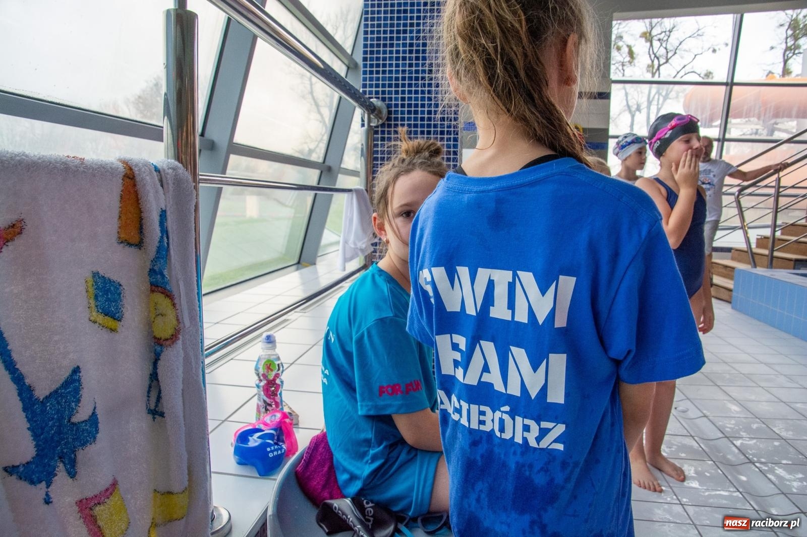 Zdjęcie w galerii na portalu naszraciborz.pl: Pływackie nadzieje z Raciborza rywalizowały w H2Ostróg wiadomości z regionu