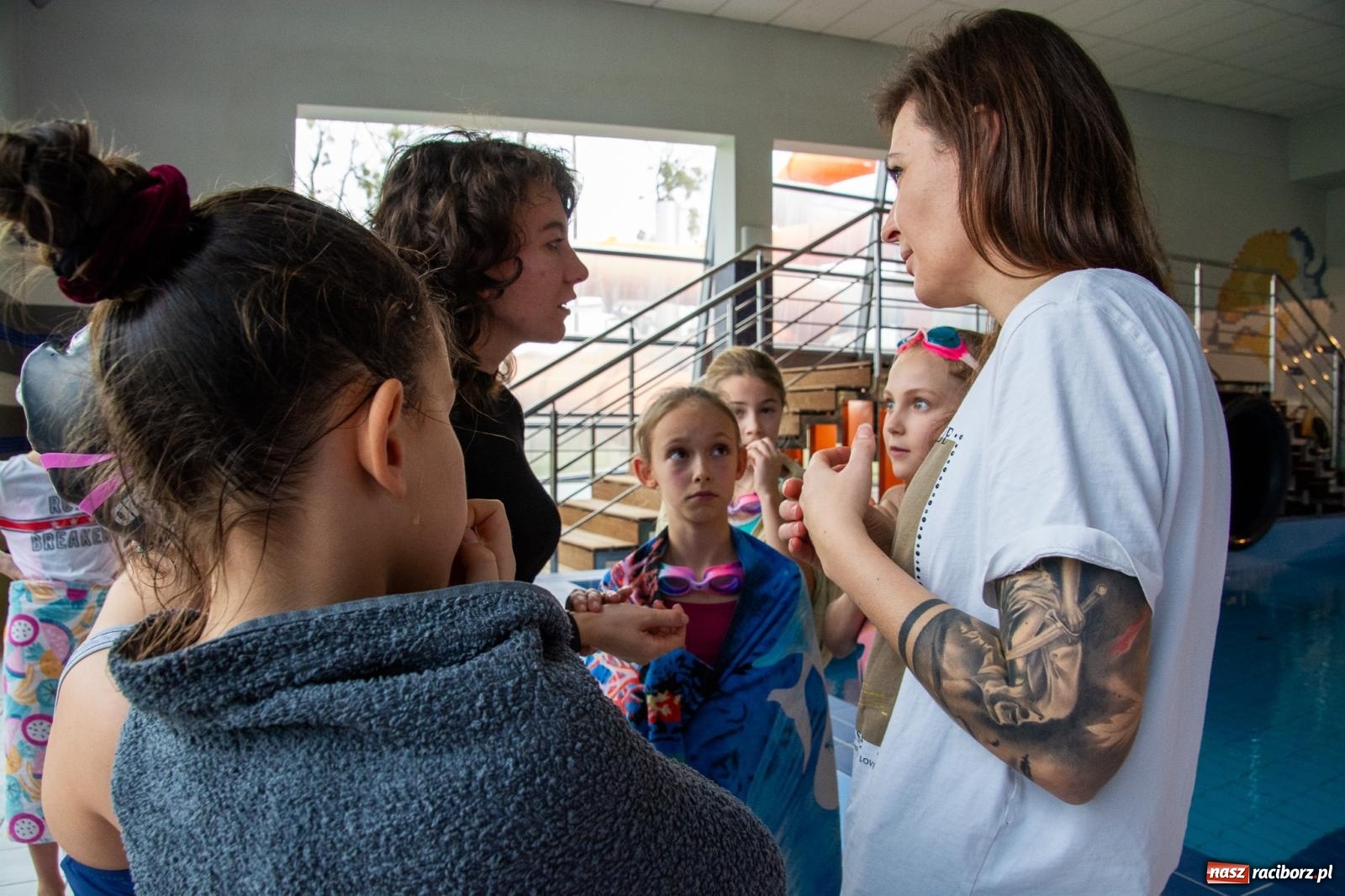 Zdjęcie w galerii na portalu naszraciborz.pl: Pływackie nadzieje z Raciborza rywalizowały w H2Ostróg wiadomości z regionu