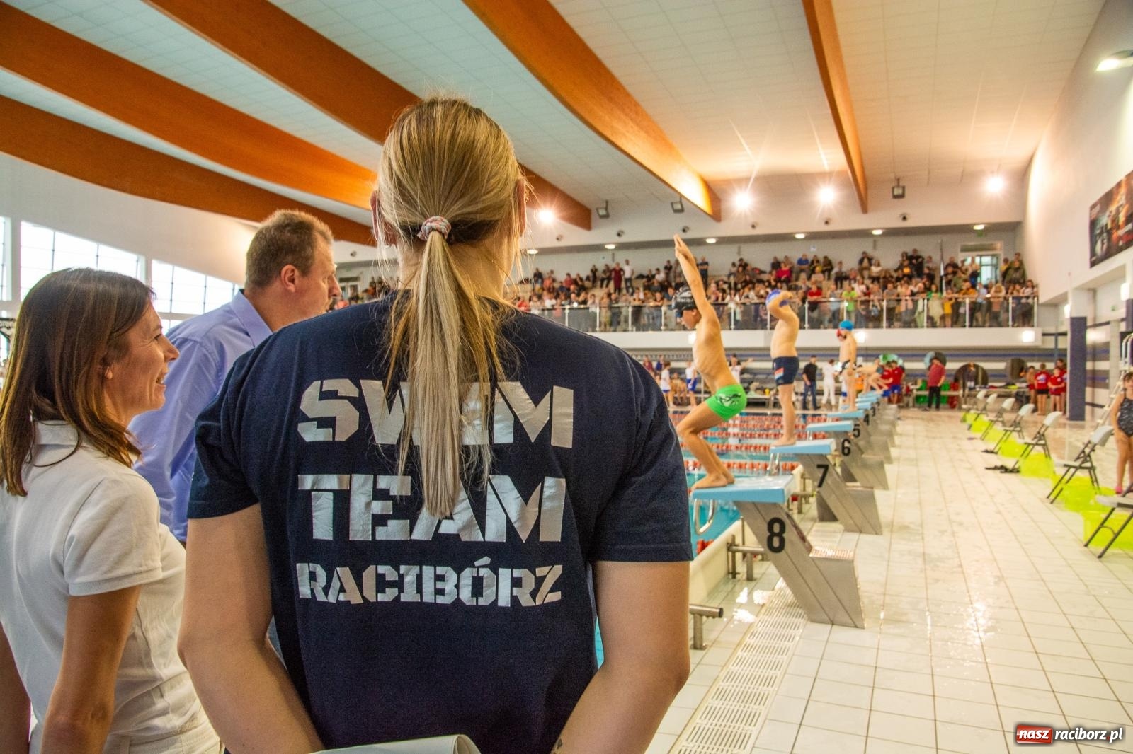 Zdjęcie w galerii na portalu naszraciborz.pl: Pływackie nadzieje z Raciborza rywalizowały w H2Ostróg wiadomości z regionu
