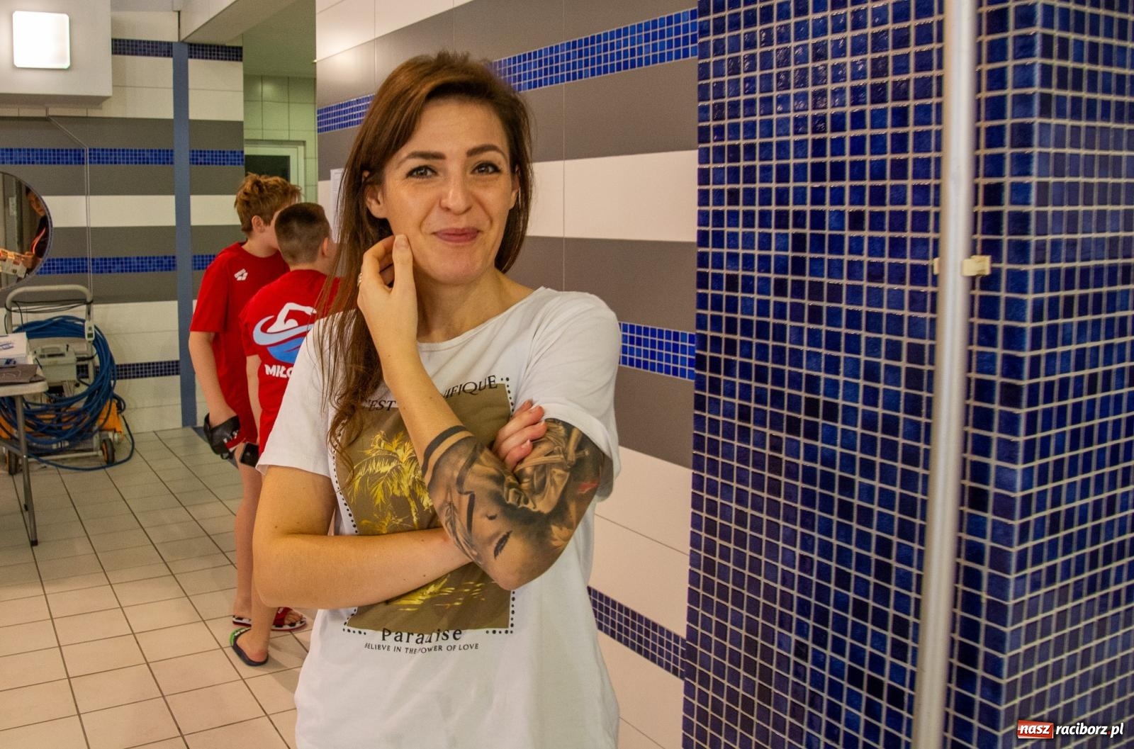 Zdjęcie w galerii na portalu naszraciborz.pl: Pływackie nadzieje z Raciborza rywalizowały w H2Ostróg wiadomości z regionu