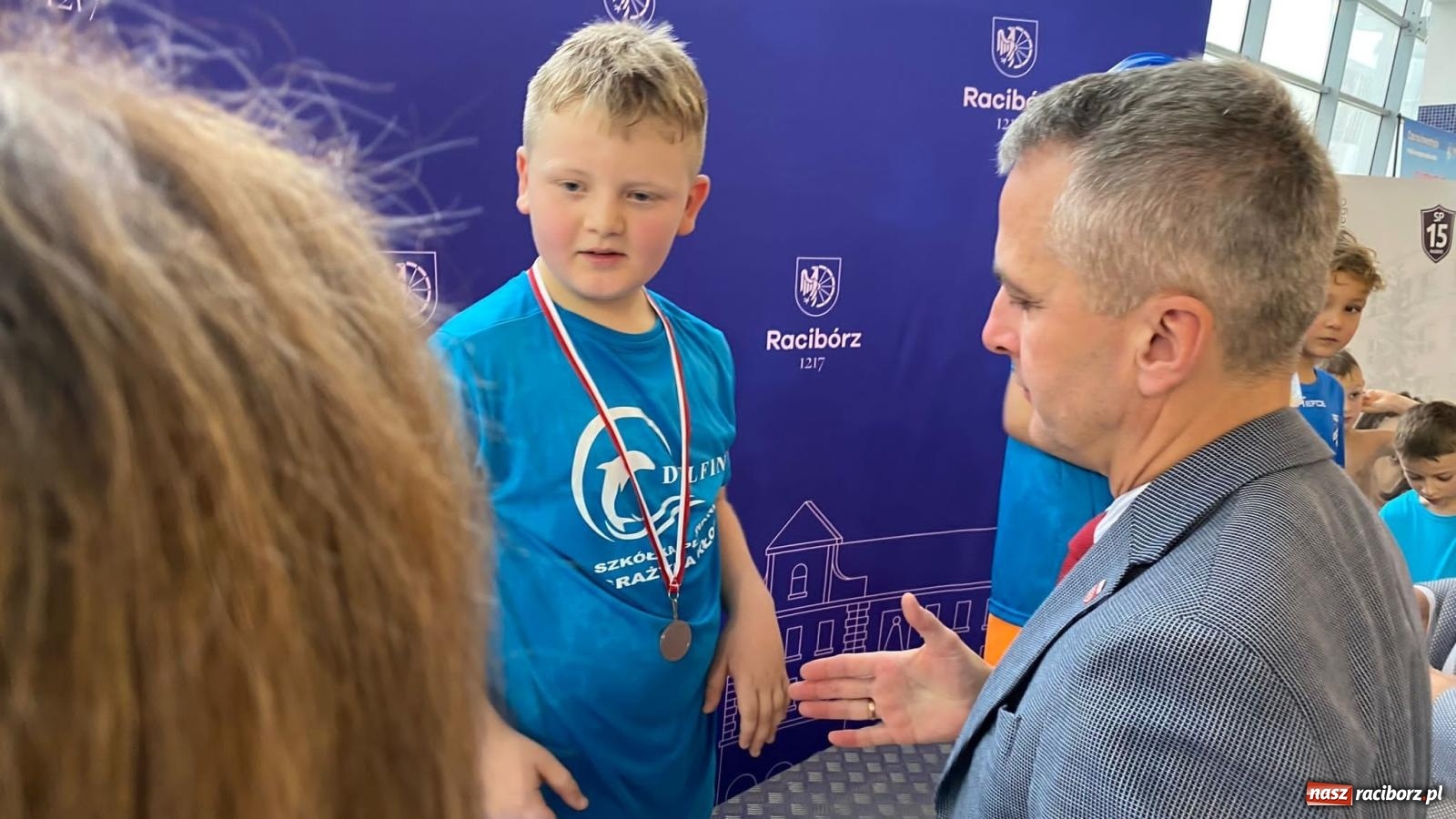 Zdjęcie w galerii na portalu naszraciborz.pl: Pływackie nadzieje z Raciborza rywalizowały w H2Ostróg wiadomości z regionu