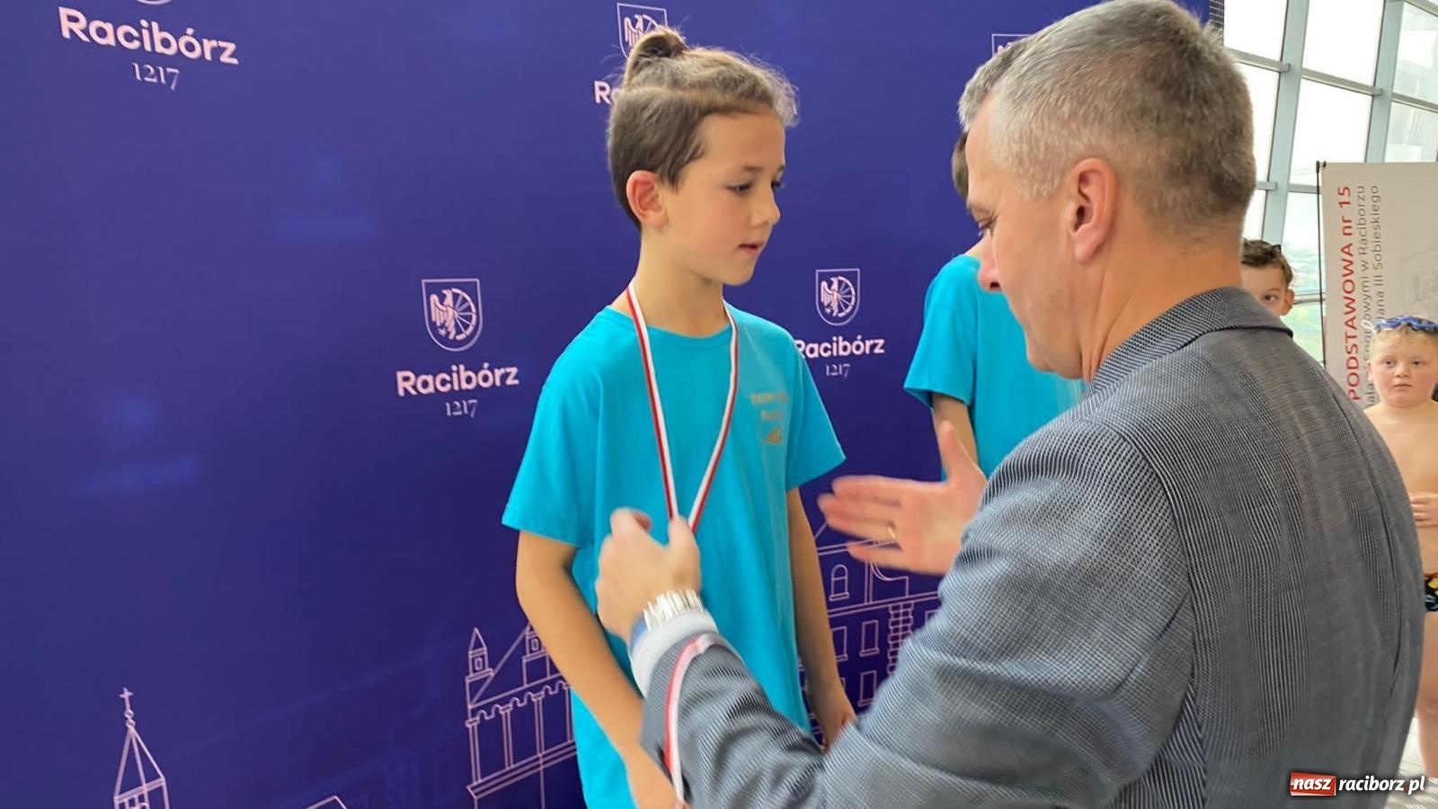 Zdjęcie w galerii na portalu naszraciborz.pl: Pływackie nadzieje z Raciborza rywalizowały w H2Ostróg wiadomości z regionu