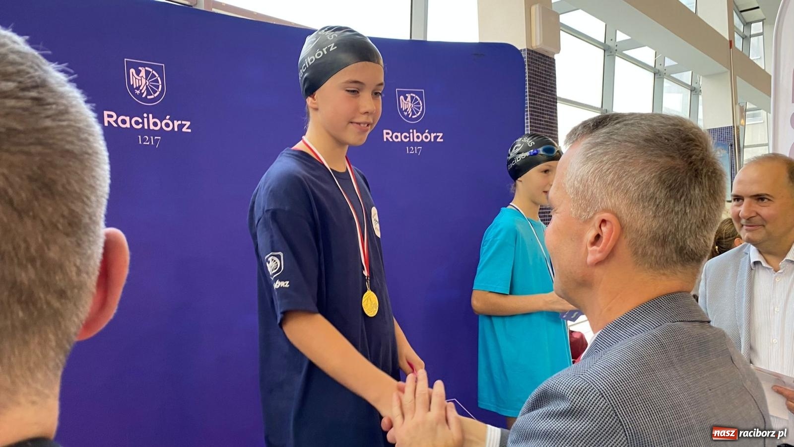 Zdjęcie w galerii na portalu naszraciborz.pl: Pływackie nadzieje z Raciborza rywalizowały w H2Ostróg wiadomości z regionu