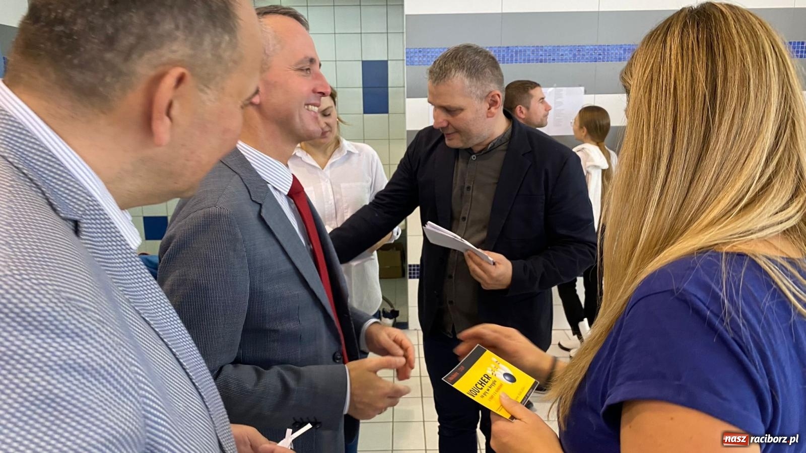 Zdjęcie w galerii na portalu naszraciborz.pl: Pływackie nadzieje z Raciborza rywalizowały w H2Ostróg wiadomości z regionu