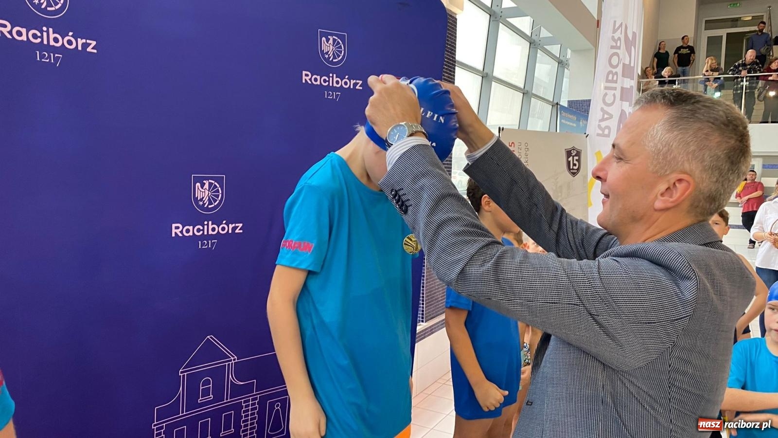 Zdjęcie w galerii na portalu naszraciborz.pl: Pływackie nadzieje z Raciborza rywalizowały w H2Ostróg wiadomości z regionu