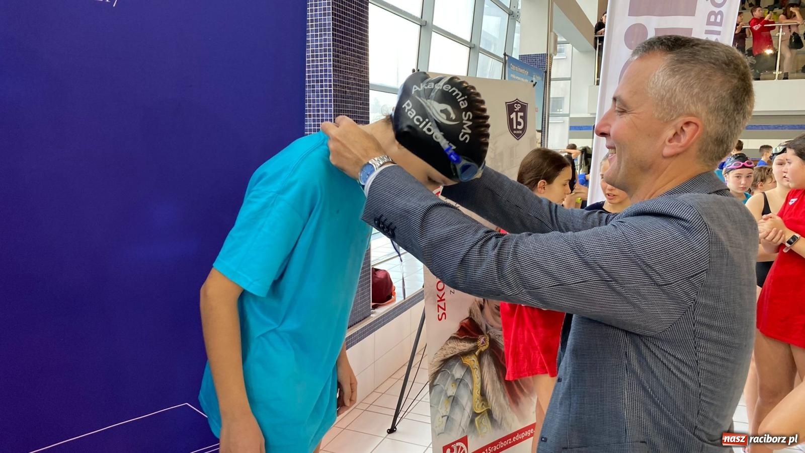 Zdjęcie w galerii na portalu naszraciborz.pl: Pływackie nadzieje z Raciborza rywalizowały w H2Ostróg wiadomości z regionu