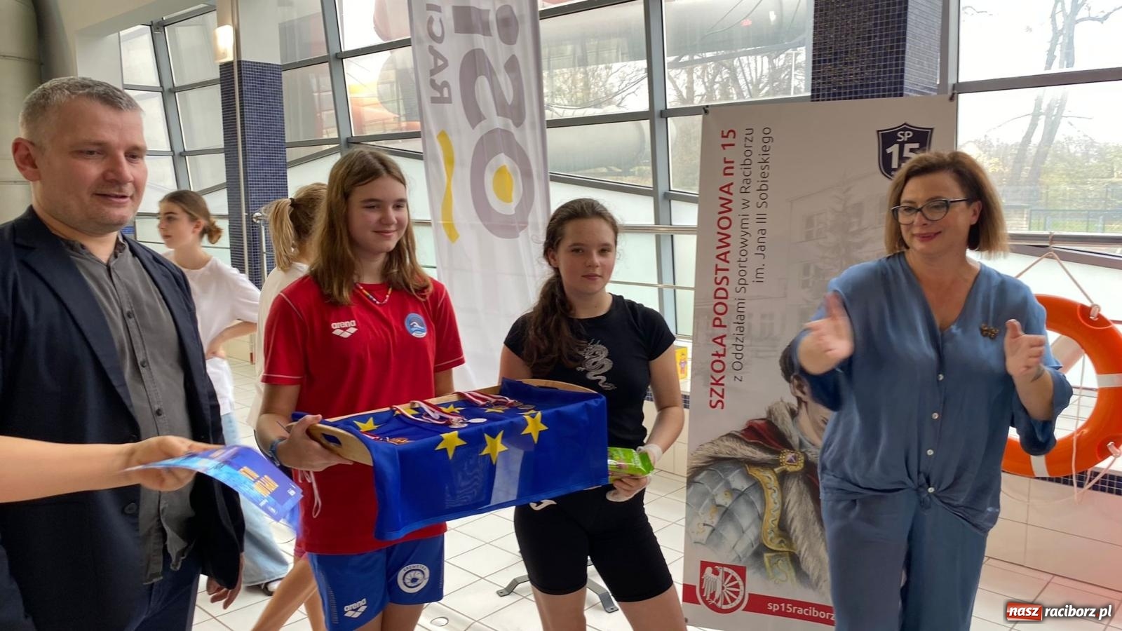 Zdjęcie w galerii na portalu naszraciborz.pl: Pływackie nadzieje z Raciborza rywalizowały w H2Ostróg wiadomości z regionu