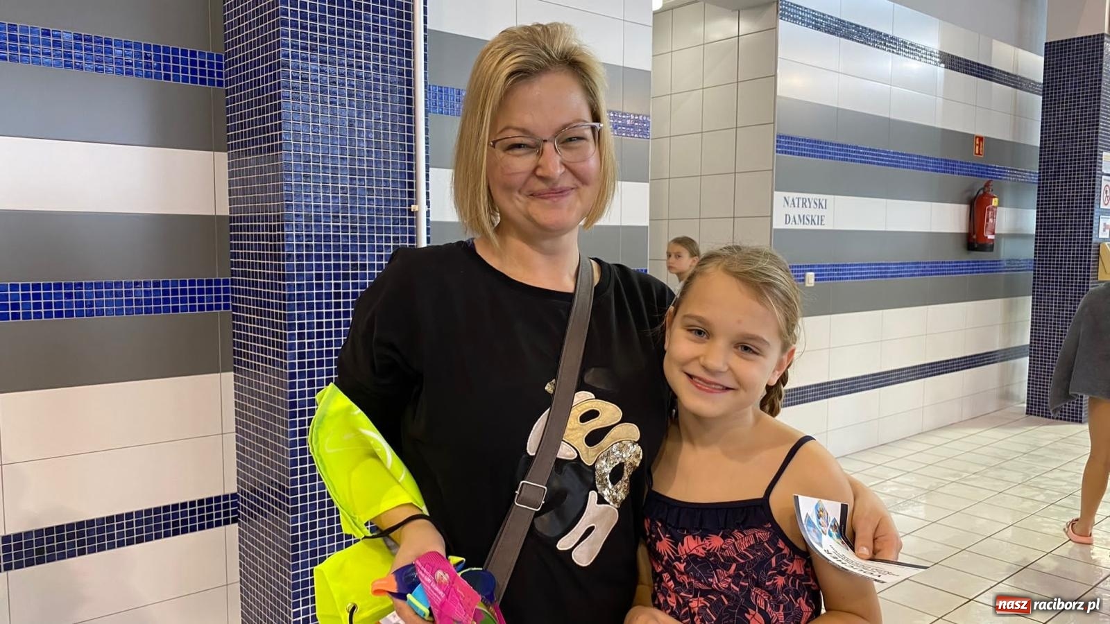 Zdjęcie w galerii na portalu naszraciborz.pl: Pływackie nadzieje z Raciborza rywalizowały w H2Ostróg wiadomości z regionu