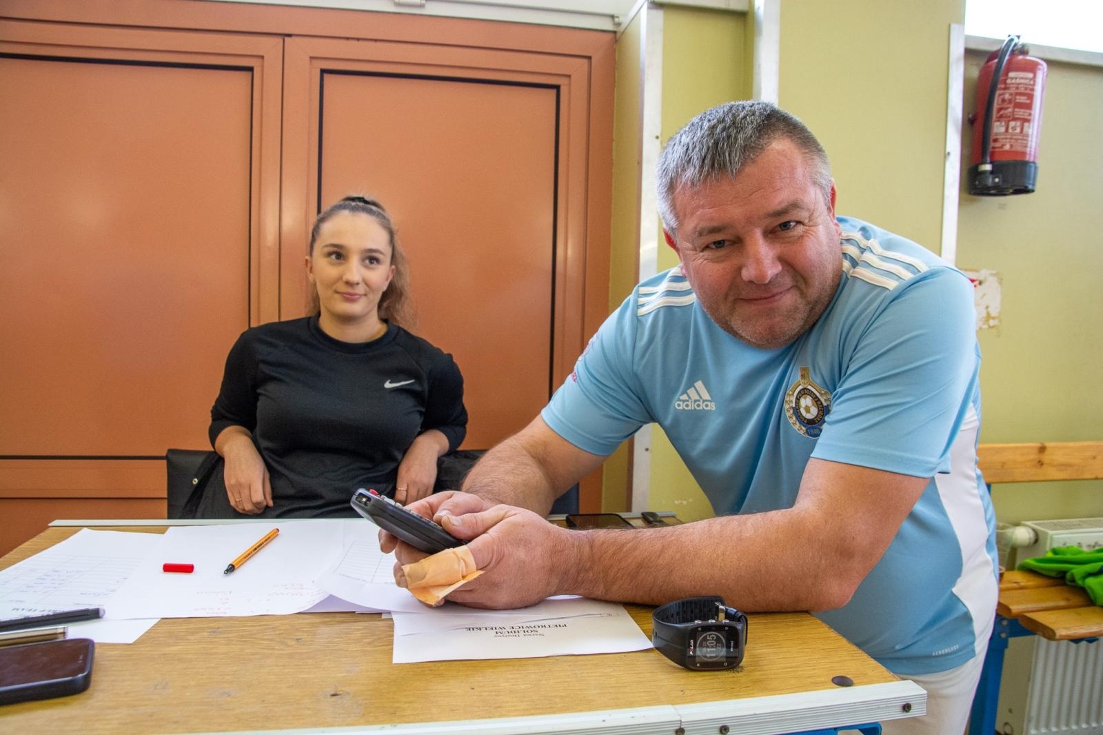 Zdjęcie w galerii na portalu naszraciborz.pl: Do kalendarza halowych rozgrywek wrócił Memoriał im. Jana Staniendy wiadomości z regionu