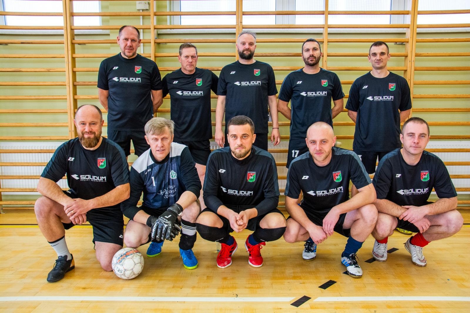 Zdjęcie w galerii na portalu naszraciborz.pl: Do kalendarza halowych rozgrywek wrócił Memoriał im. Jana Staniendy wiadomości z regionu